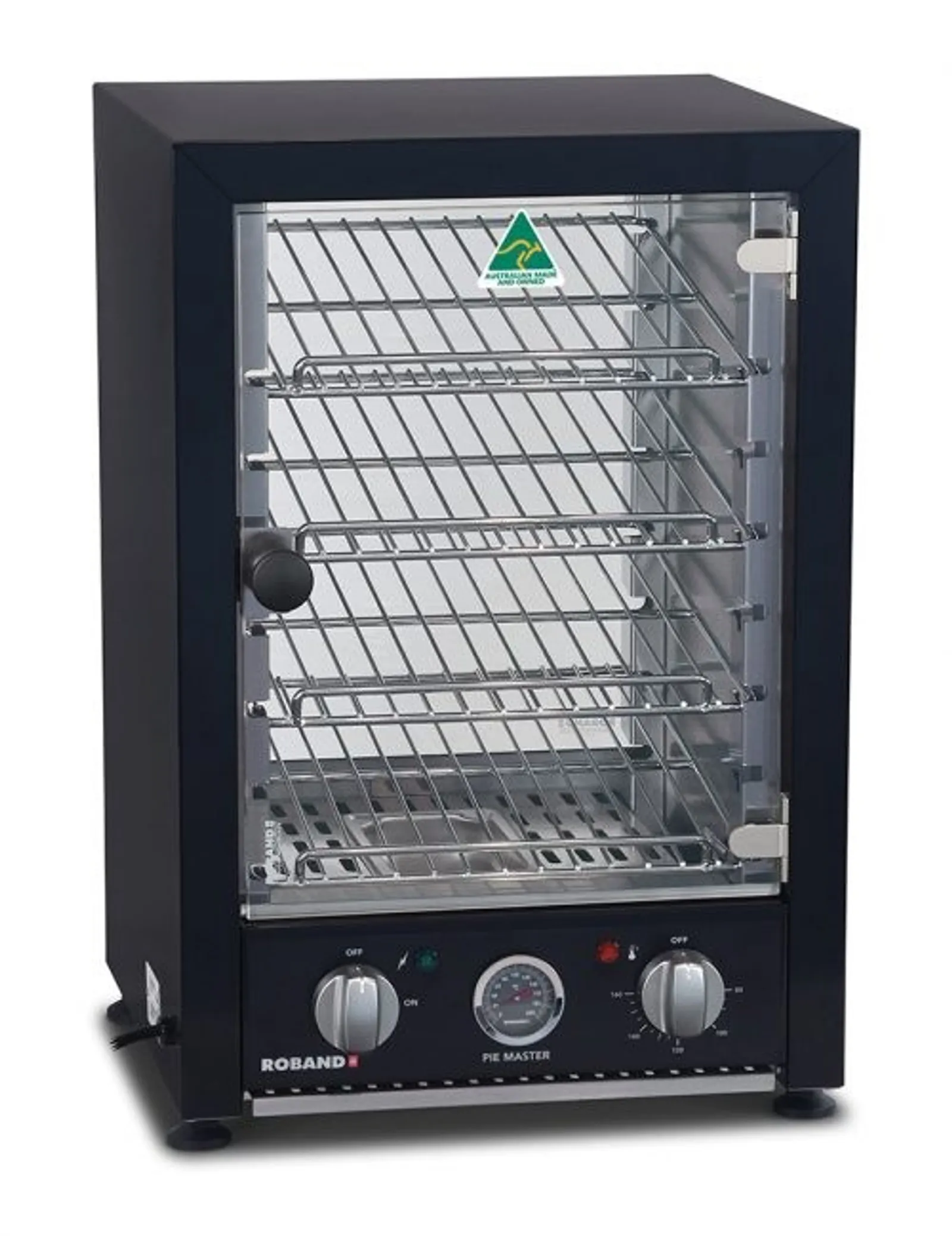 Roband PMB25L - Black Pie Warmer - 25 Pies