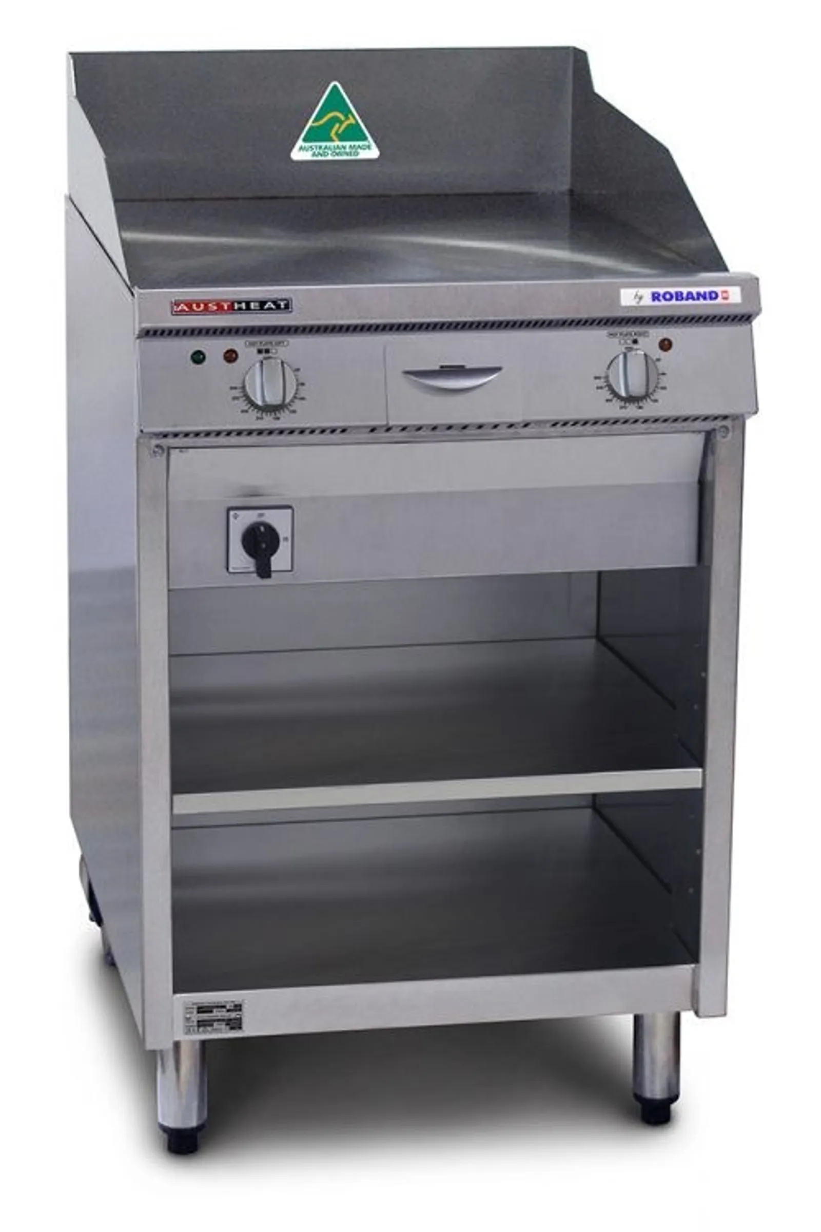 Austheat AH860 - Electric Hotplate 600mm