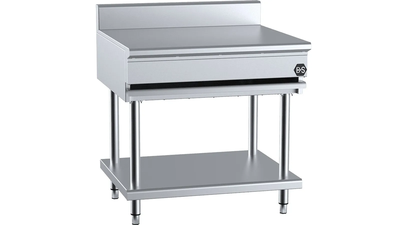 B+S Black IB-900 - Infill Bench 900mm