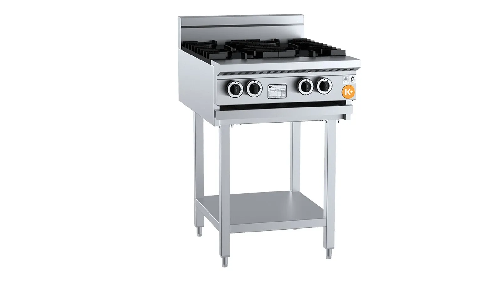 K+ KBT-SB4 - Four Burner Boiling Top