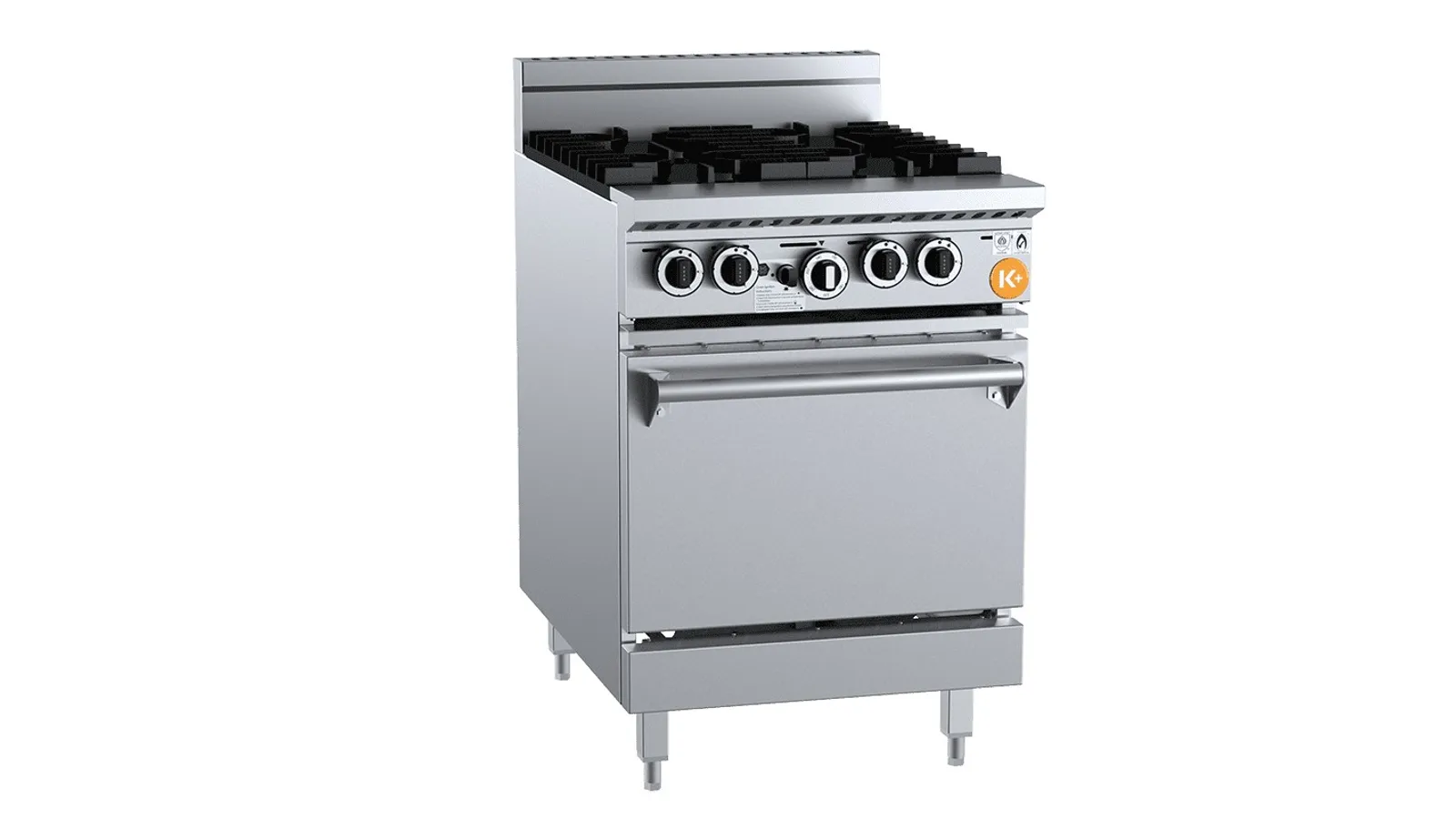 K+ KOV-SB4 - Four Burner Oven
