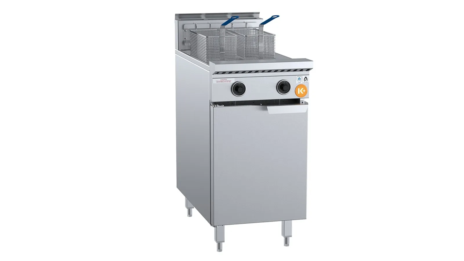 K+ KTF-451S - Split Tank Turbo Fryer