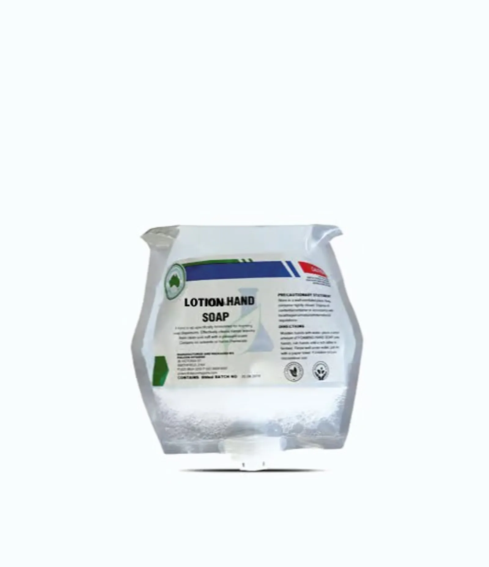 StellarChem WCLHSPP800 - Lotion Hand Soap Pink Pouch 800ml (10/Box)