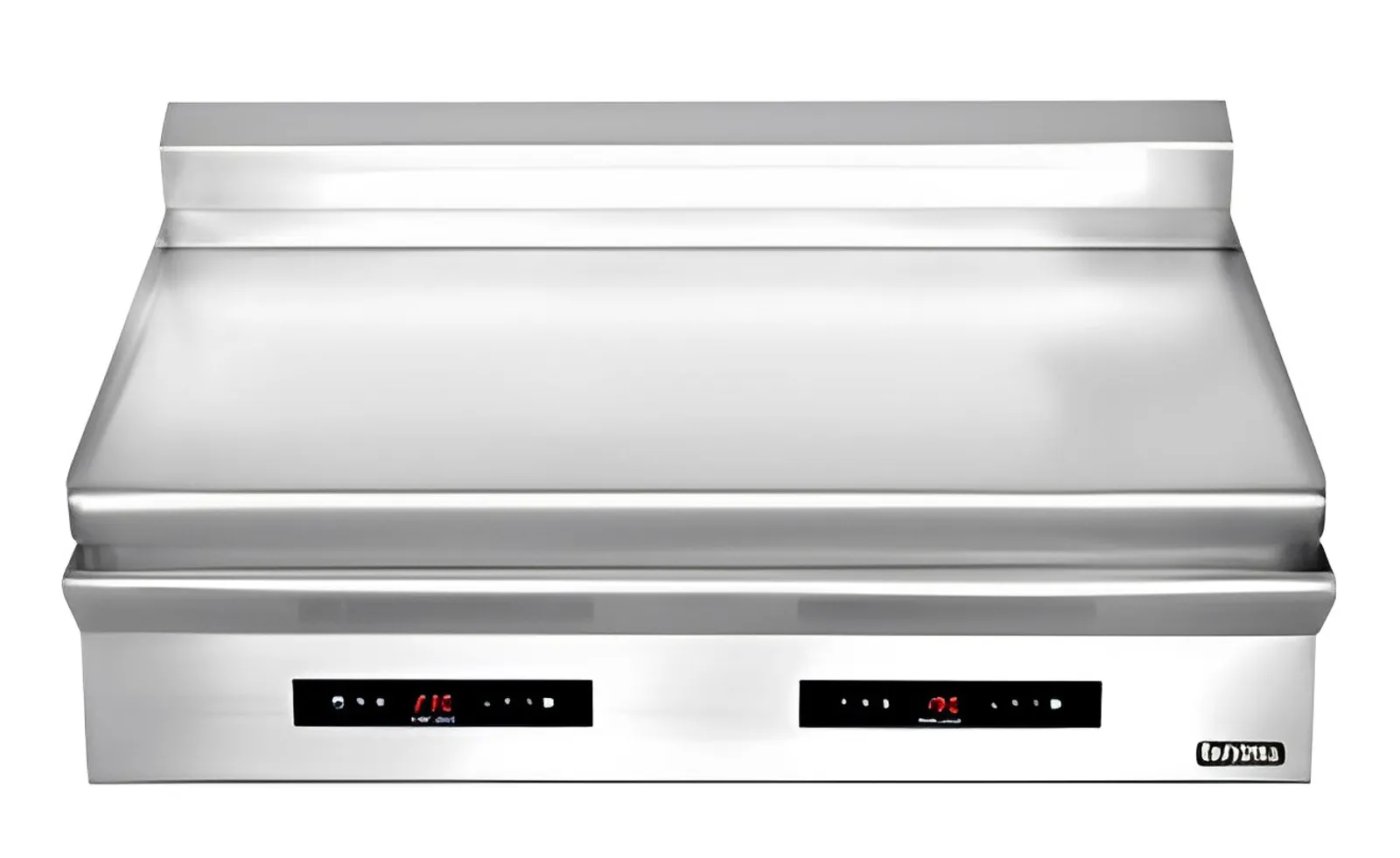 FlashGrill ZEE-GE1290L2C - 900mm Flat Griddle Plate, Double Control