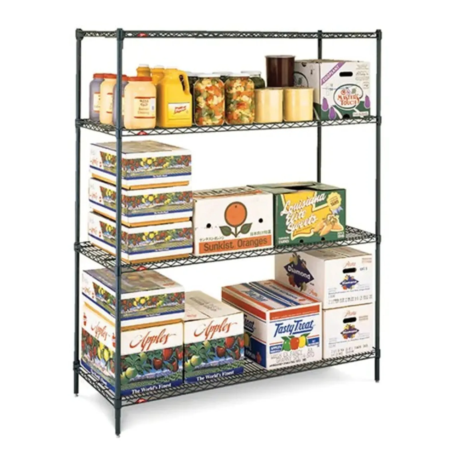 Metro NK3.4T74 Super Erecta  - 4 Tier Wire Shelving