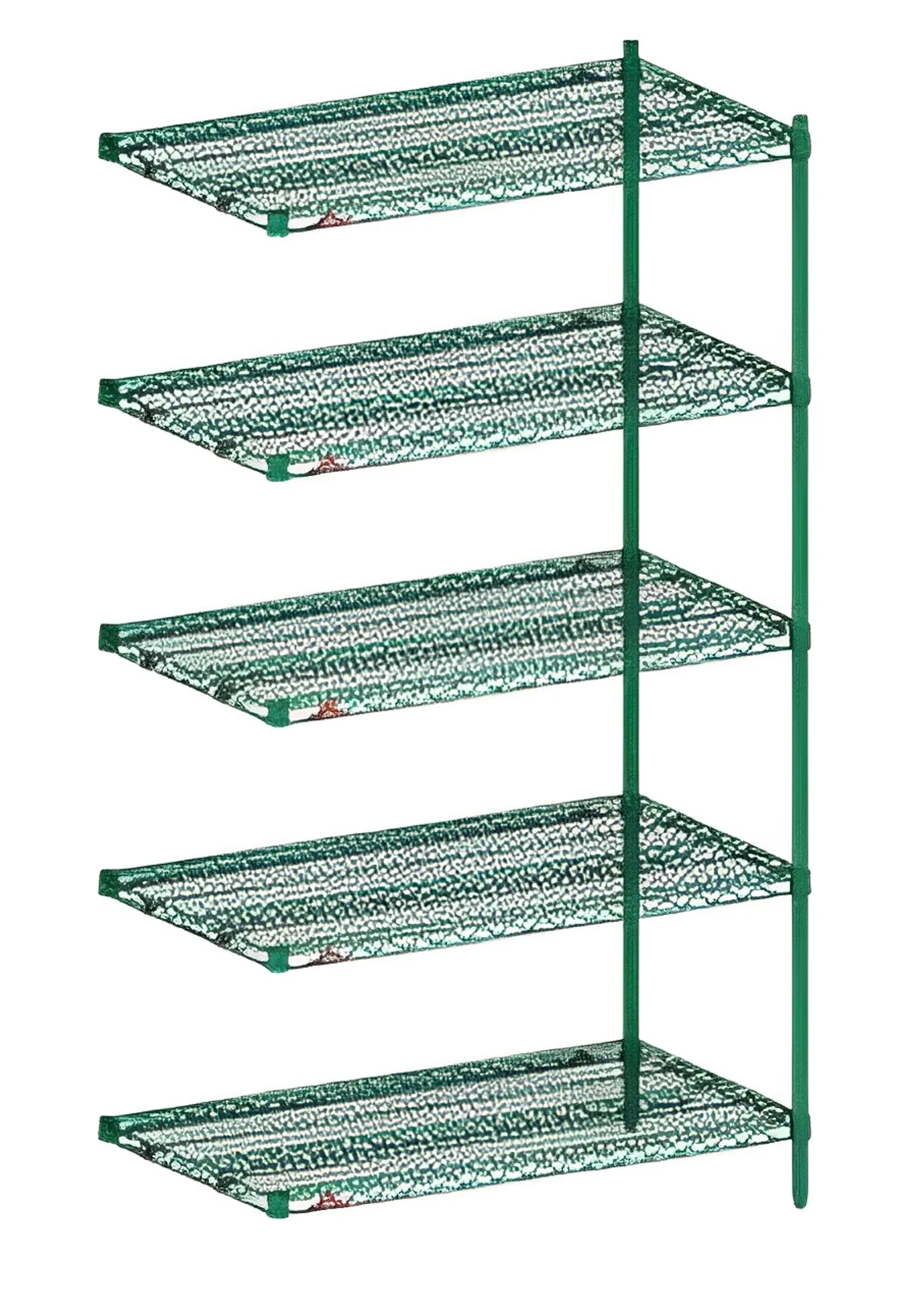 Metro NK3.A5T74 Super Erecta - 5 Tier ADD-ON Wire Shelving