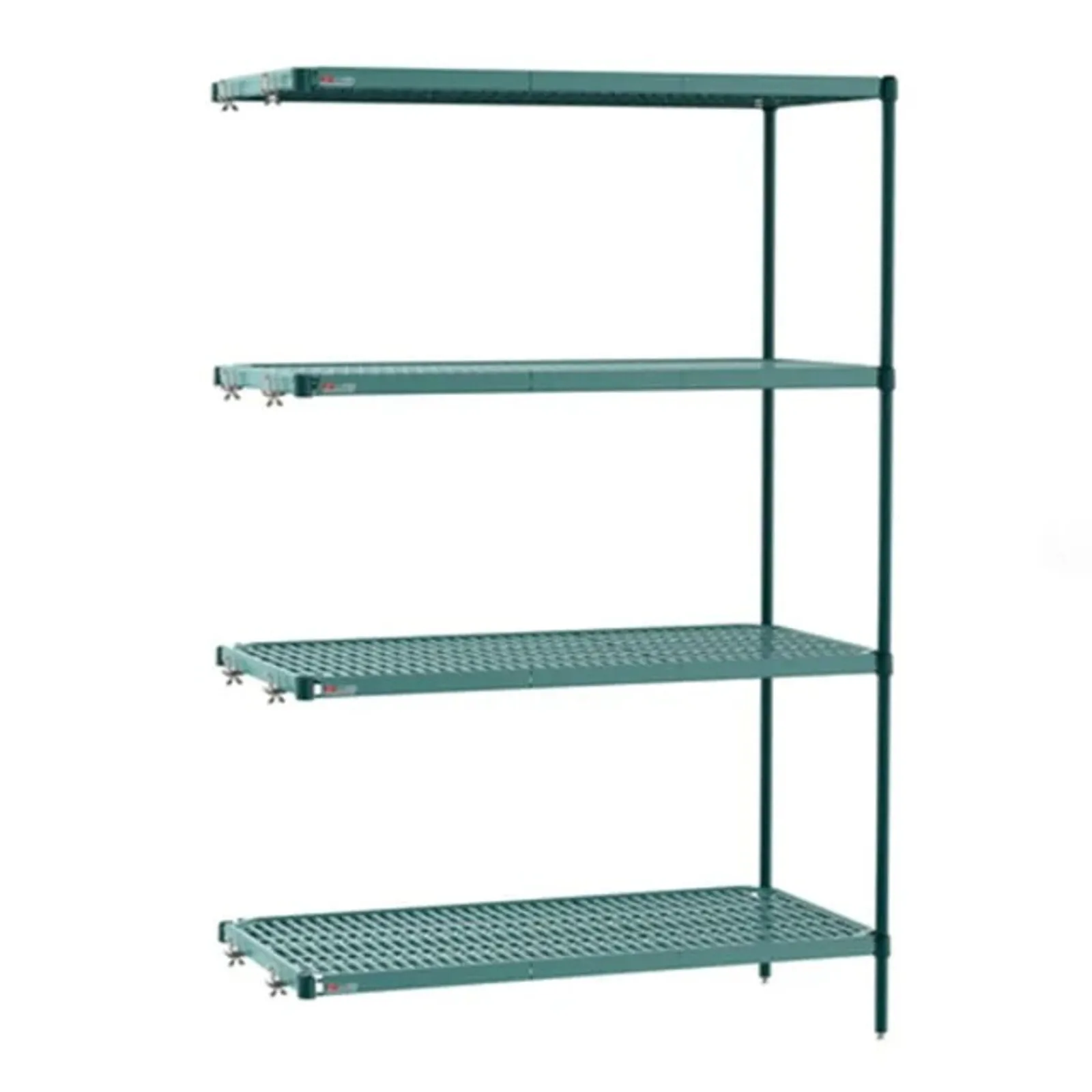 Metro PR.A4T74 Super Erecta PRO - 4 Tier Polymer Mat ADD-ON Shelving