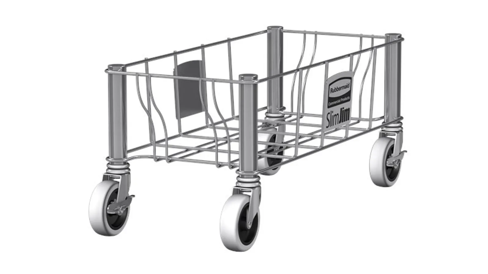 Slim Jim 1968468 - Single Stainless Steel Dolly