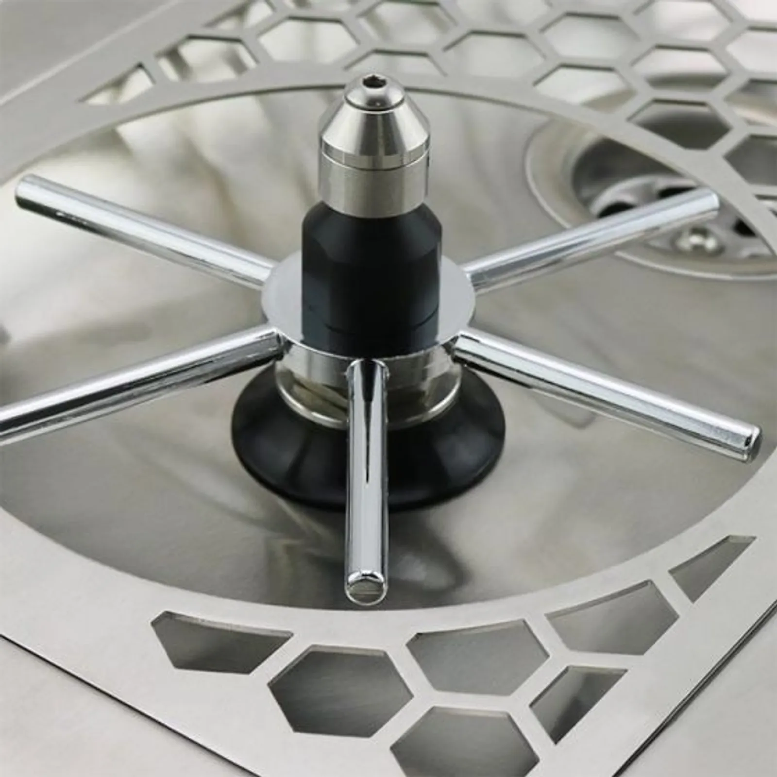 Rhino RHPR300-S - Pitcher Rinser 300mm - Spinjet. NSF Approved