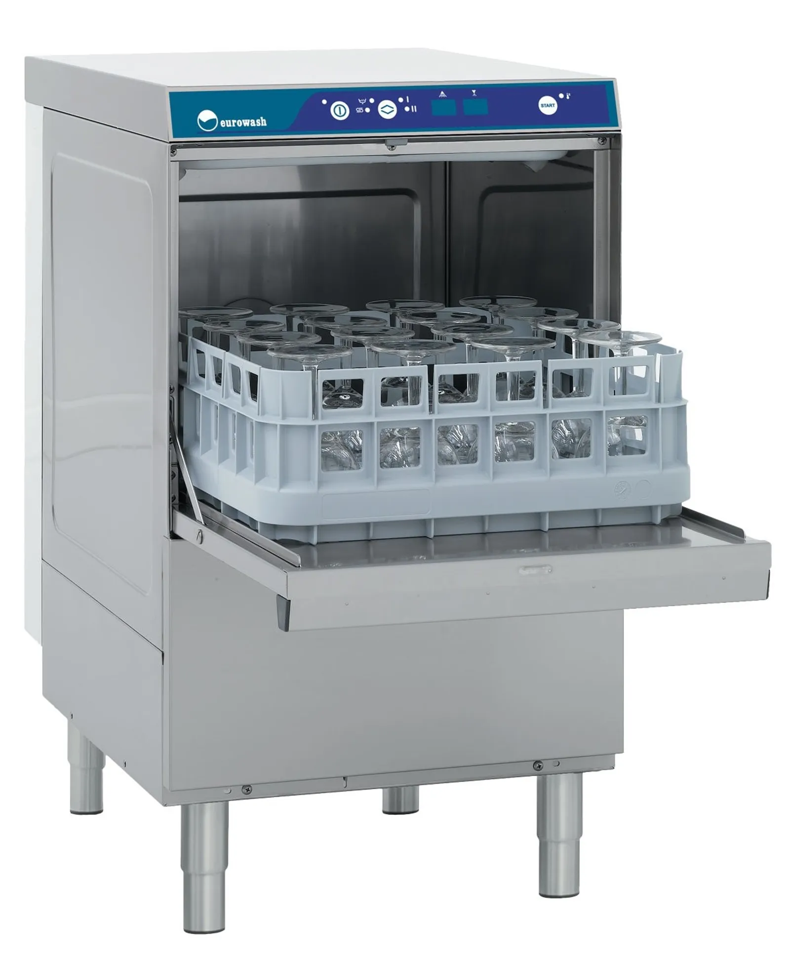 Eurowash EW340 - Commercial Glasswasher