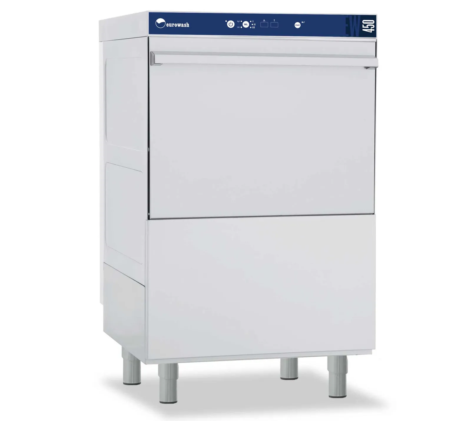 Eurowash EW450 - Undercounter Commercial Glass/Dishwasher