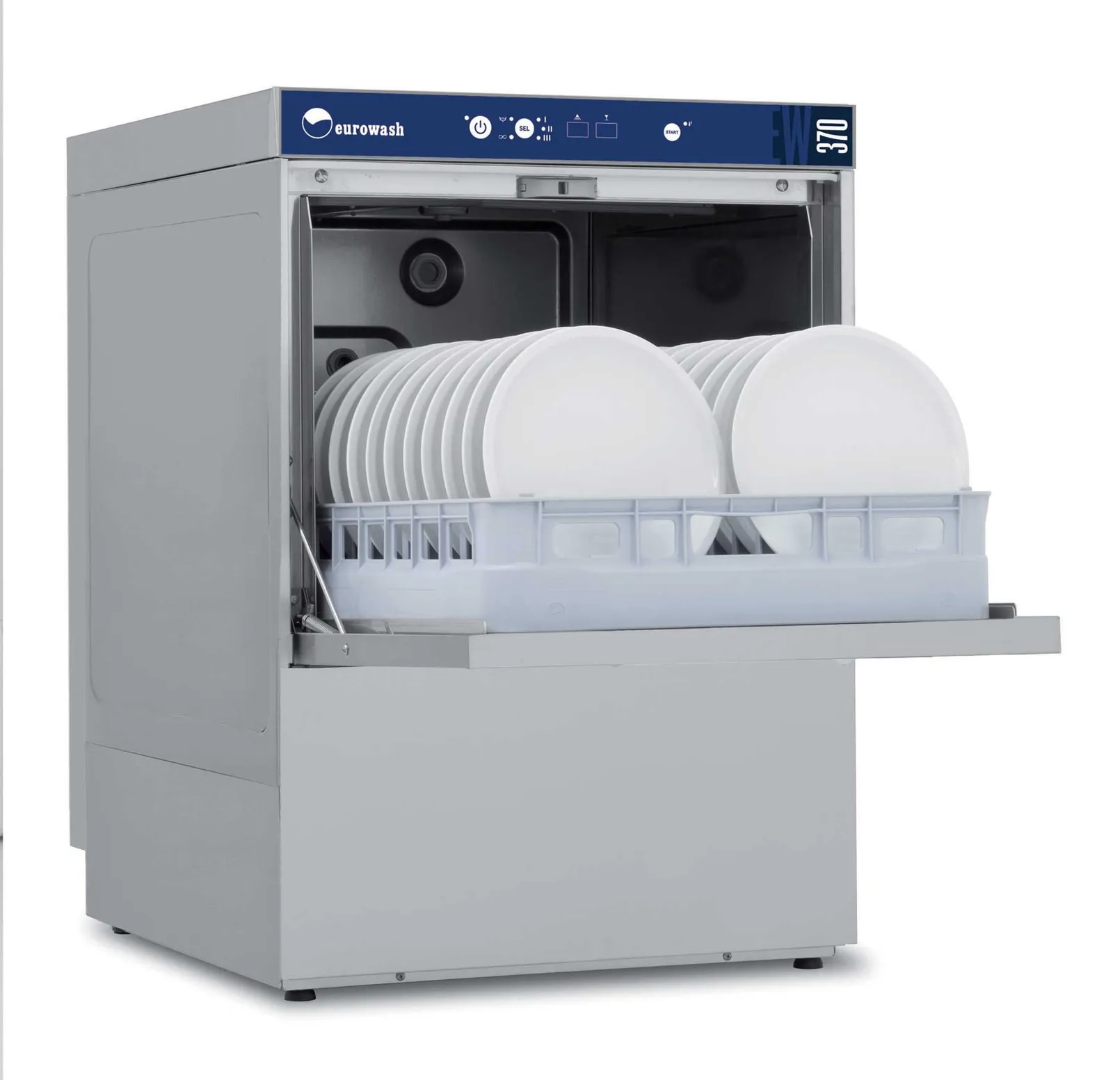Eurowash EW370 - High-Capacity Undercounter Dishwasher