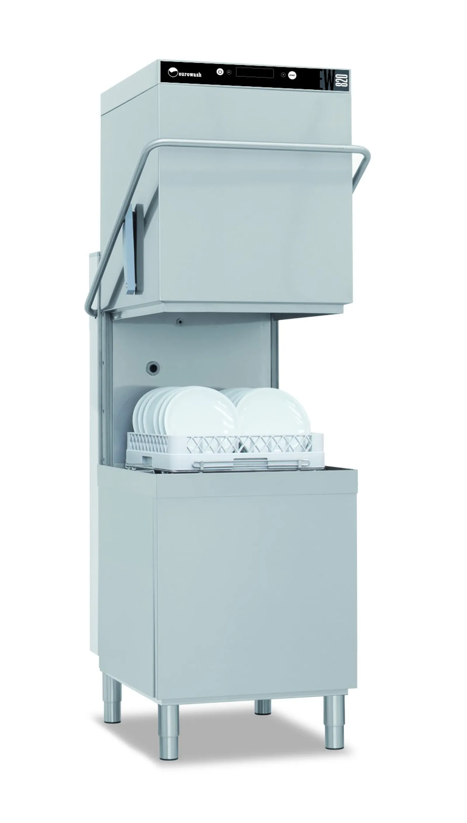 Eurowash EW820 - Passthrough Dishwasher - Premium