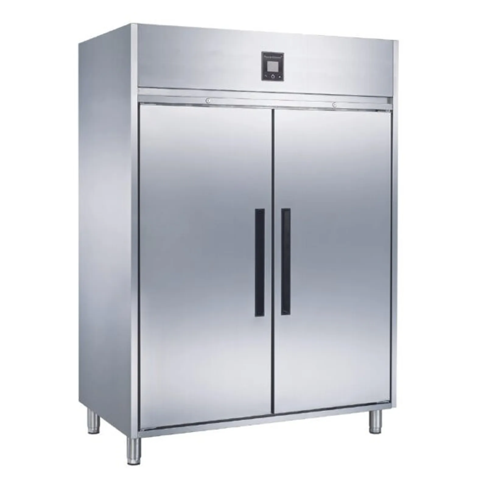 Glacian GUF2140 - Stainless Steel Upright 2 Door Freezer