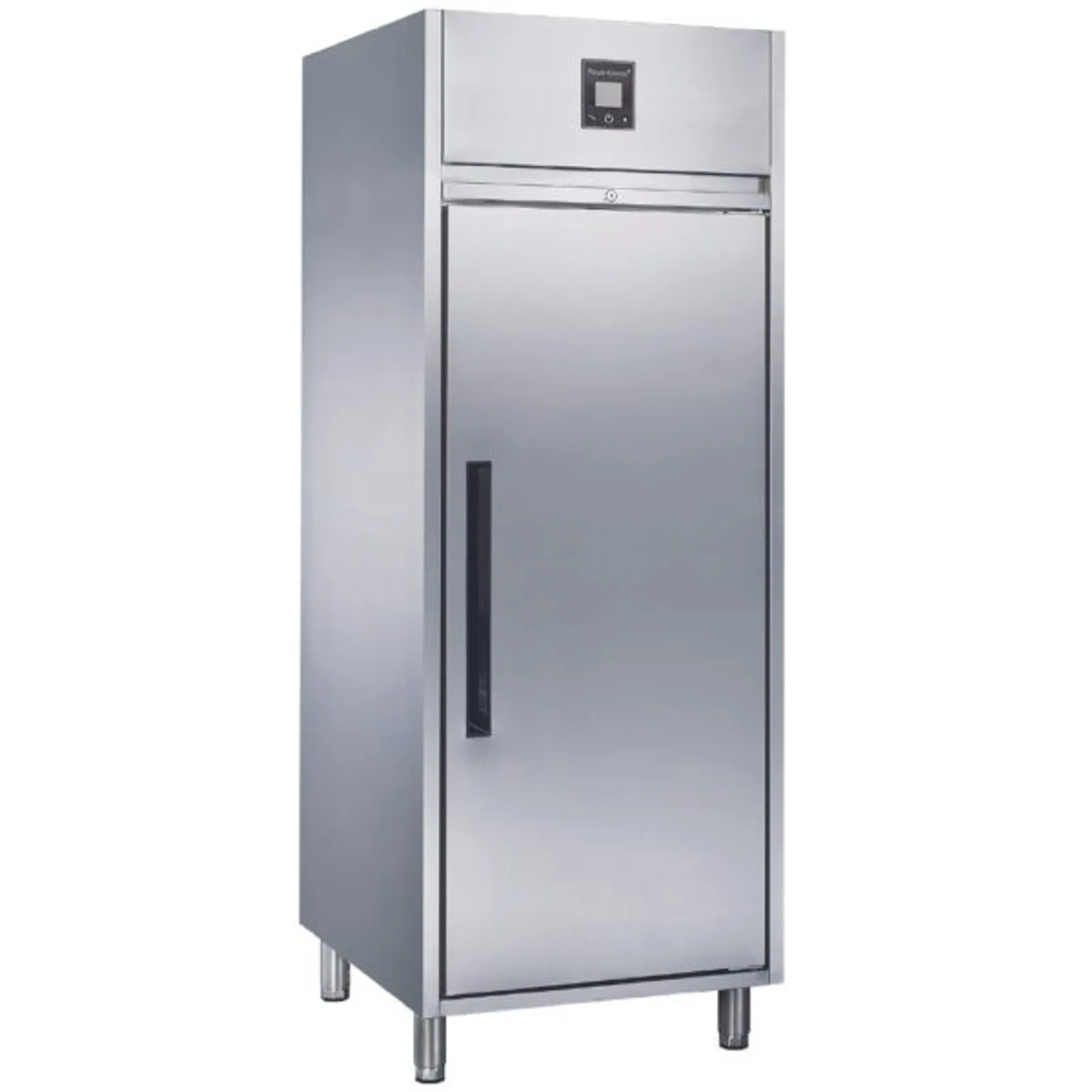 Glacian GUC1737 - Stainless Steel Upright 1 Door Fridge