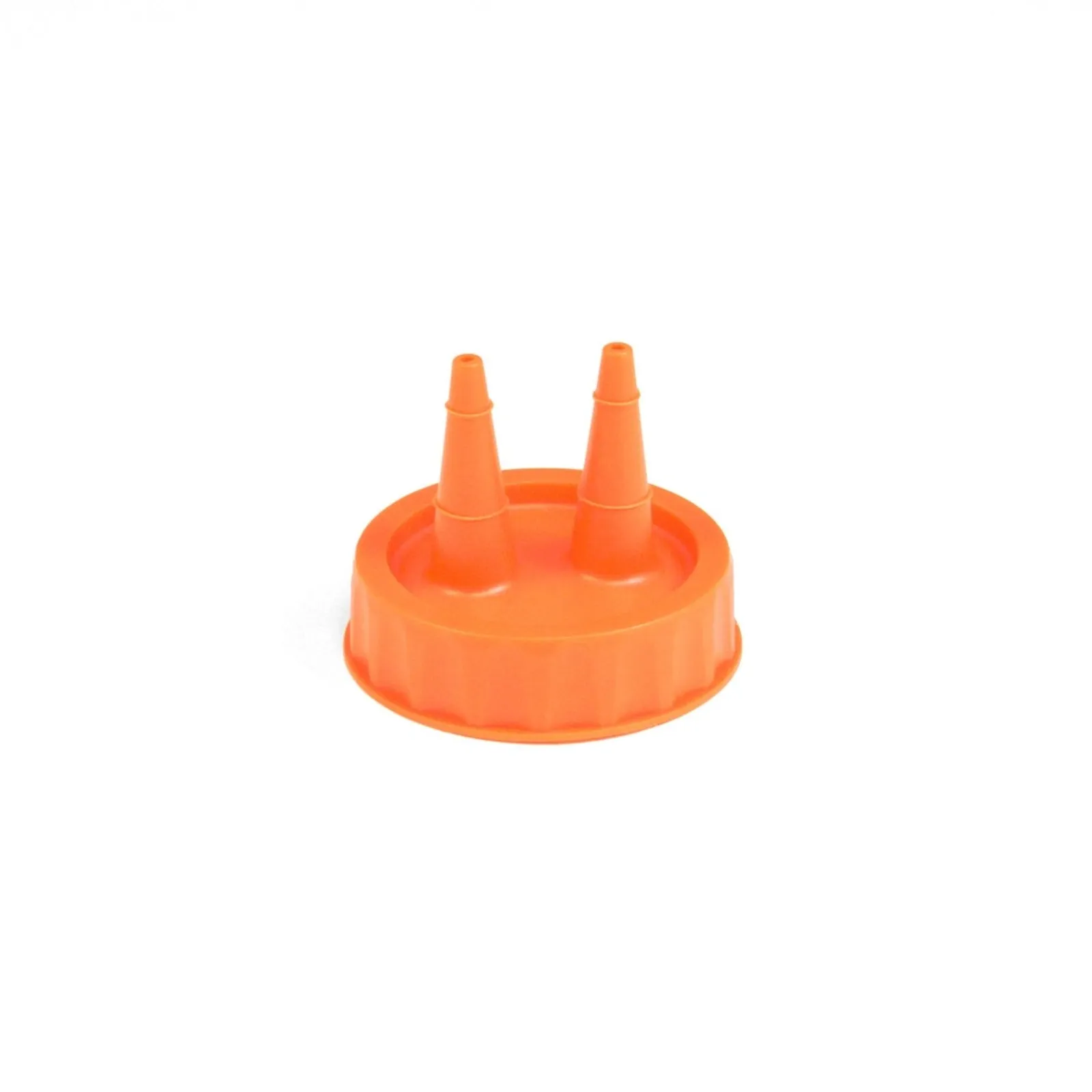 Fifo Bottle 5330-200OR-6 - Dual Precision Tip Caps - 6 Pack