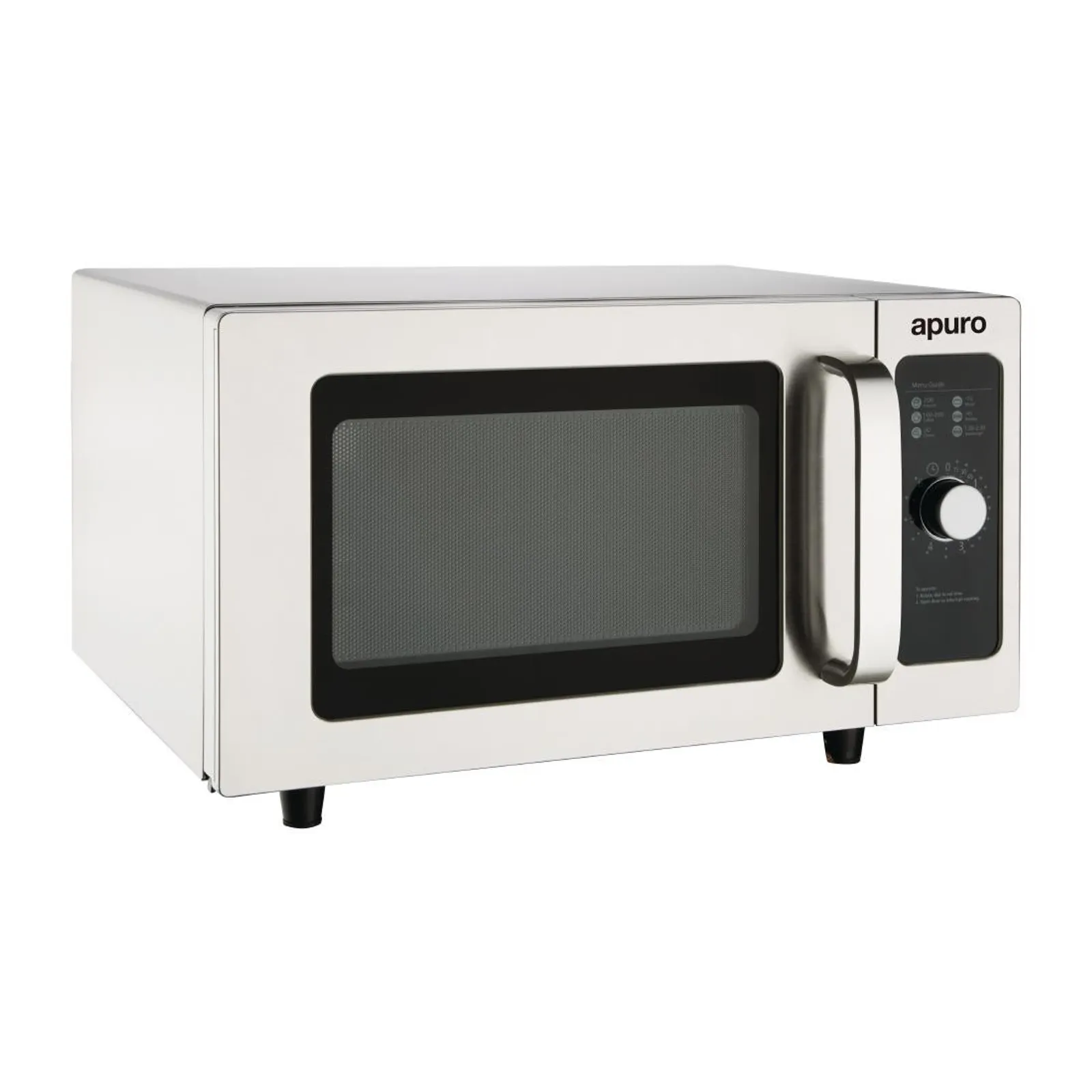 Apuro FB861-A - Light Duty Manual Commercial Microwave 25Ltr