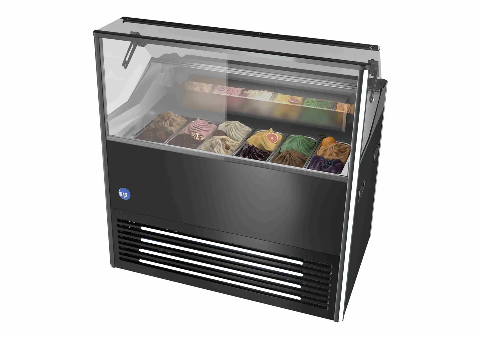 IARP Delight 6 Prime - 6 Tubs Scooping Ice Cream Cabinet