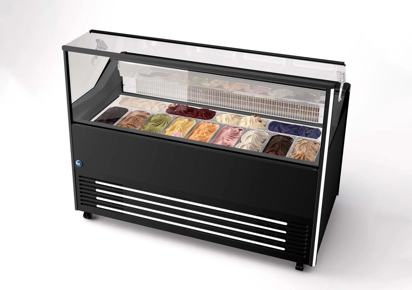 IARP Delight 13 Prime - 13 Tubs Scooping Ice Cream Cabinet
