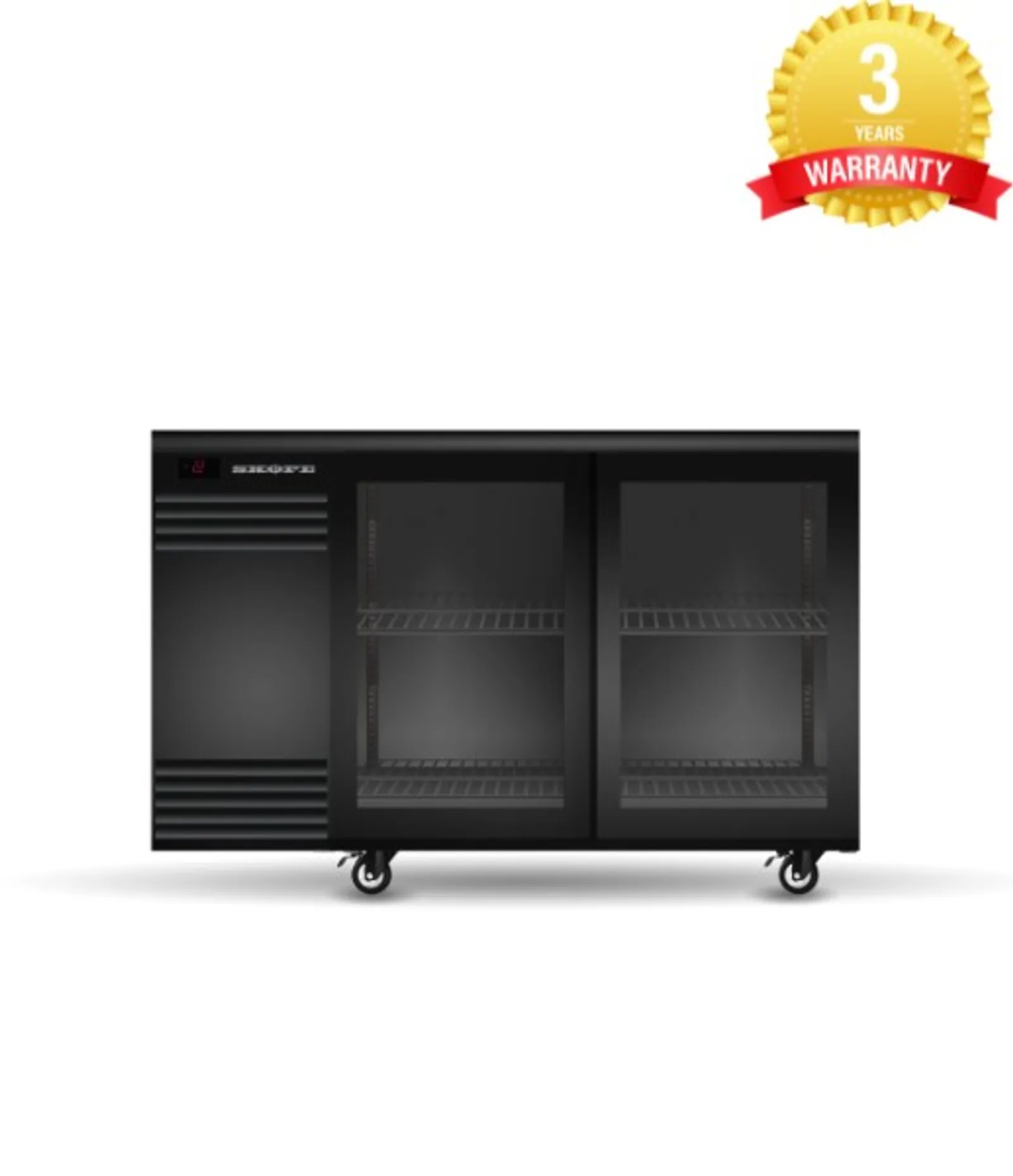 Skope BB.2.GSL BackBar 2 Glass Sliding Door Fridge