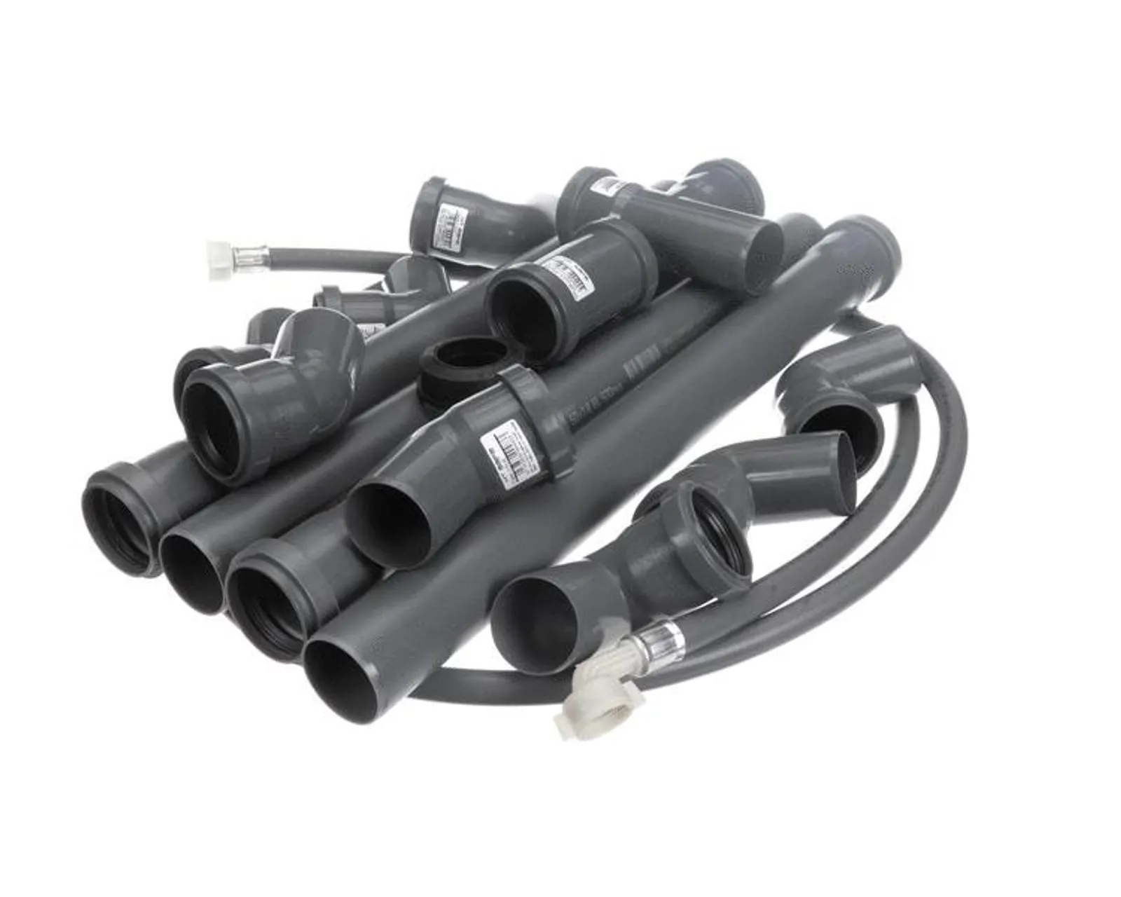Rational 60.70.464 - Unit Connection Kit - Water inlet hose and waste water pipes DN50