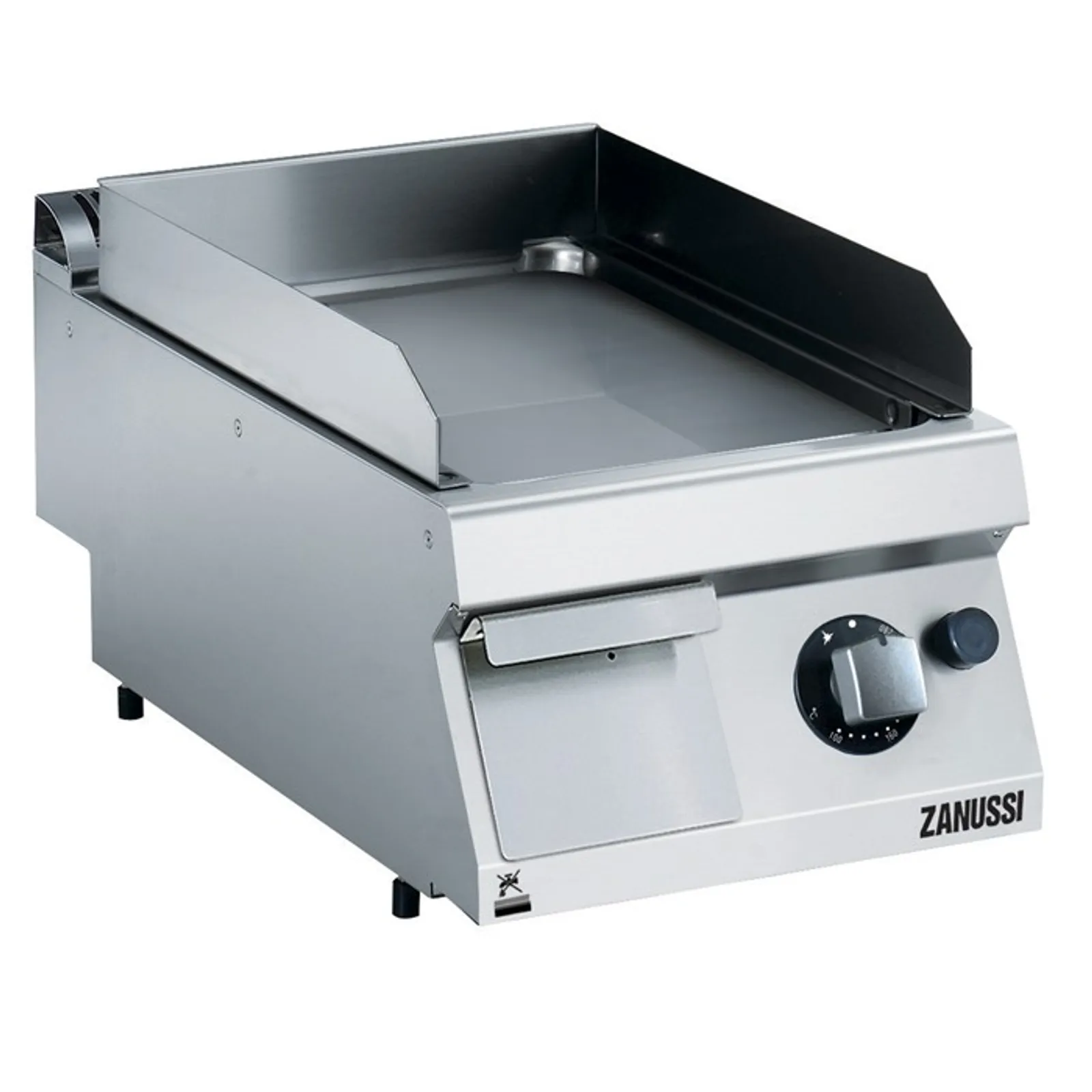 Zanussi 372037 EVO700 - Half Module Gas Fry Top, Chromium Plated