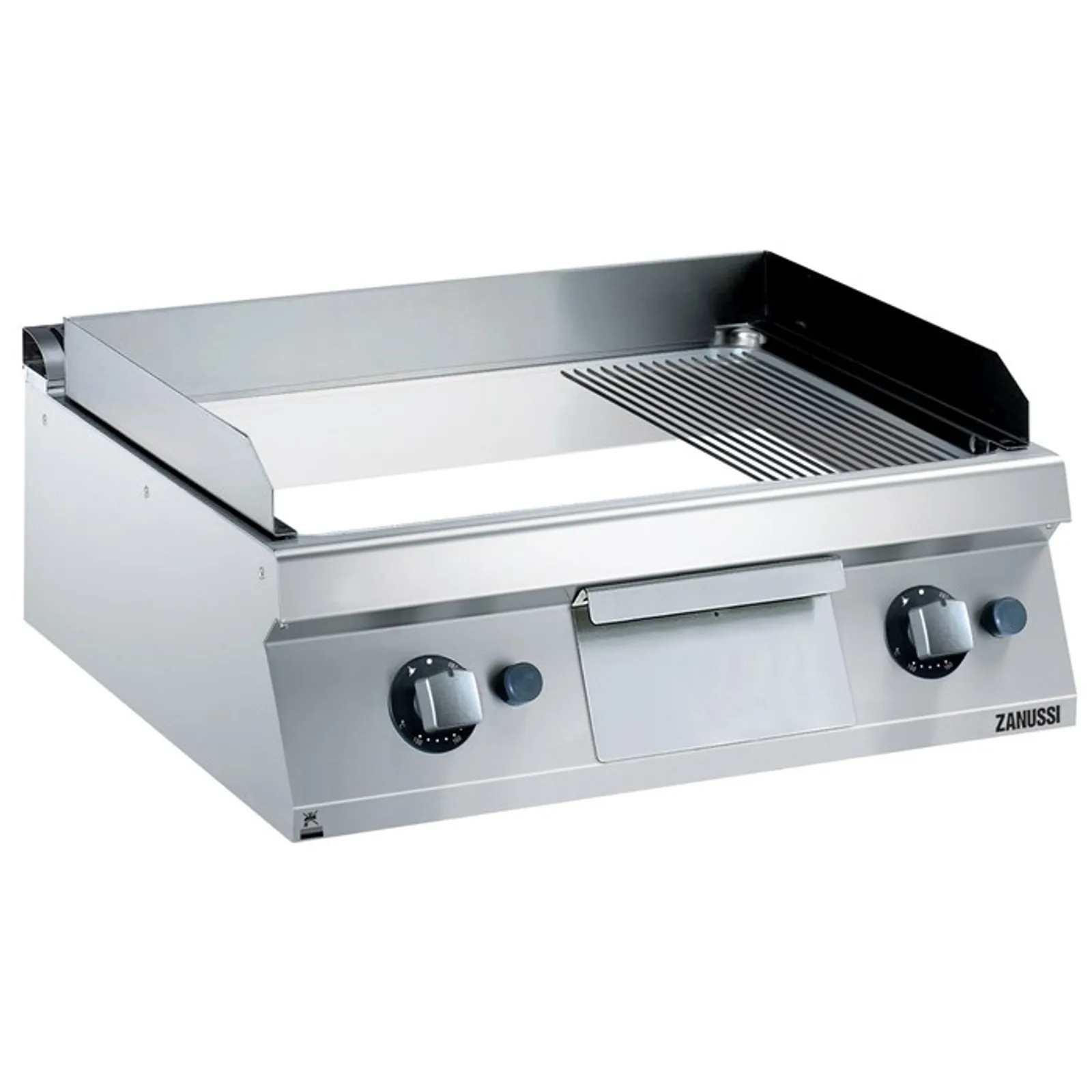 Zanussi 372041 EVO700 - Full Module Gas Fry Top, Chromium Plated