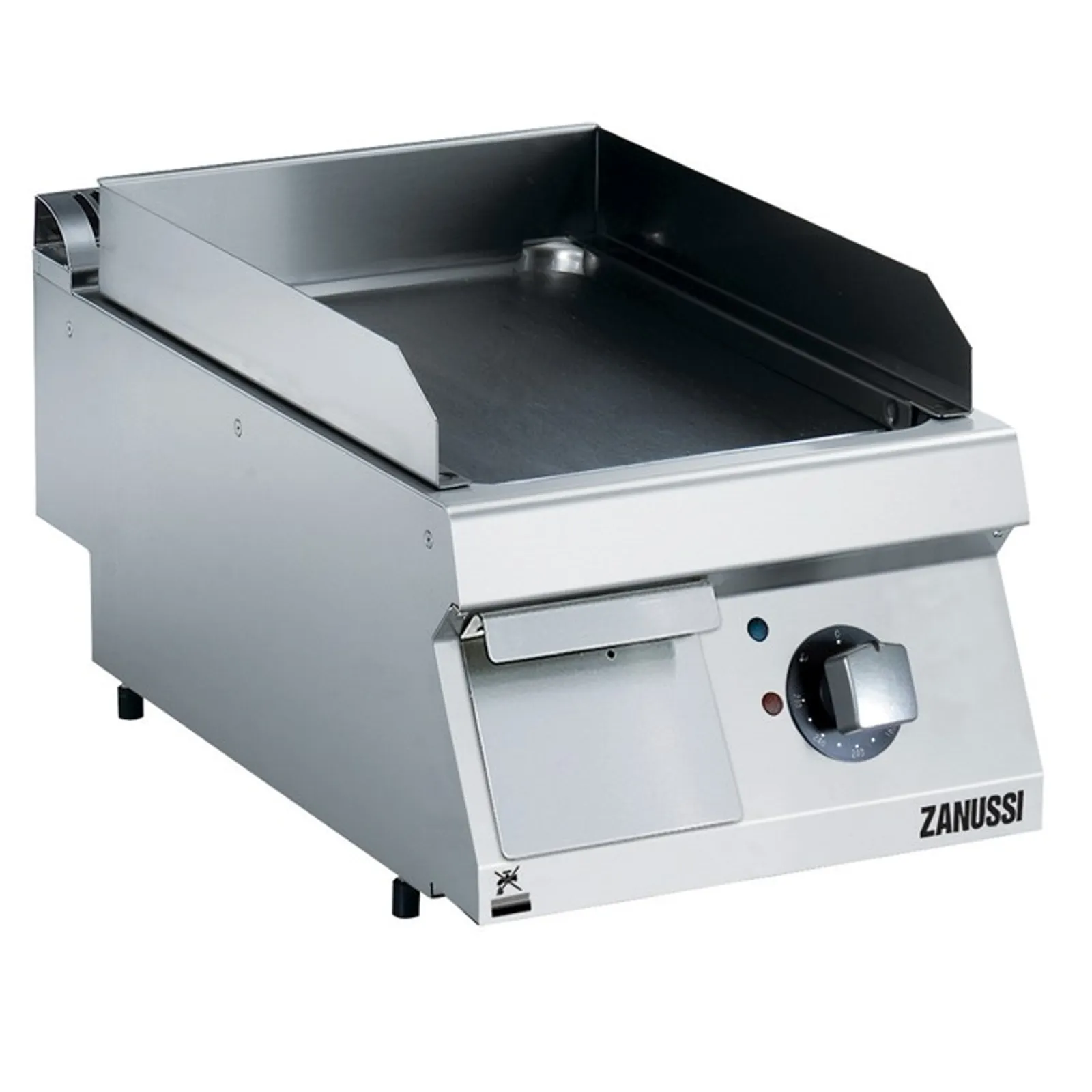 Zanussi 372193 EVO700 - Half Module Electric Fry Top, Chromium Steel