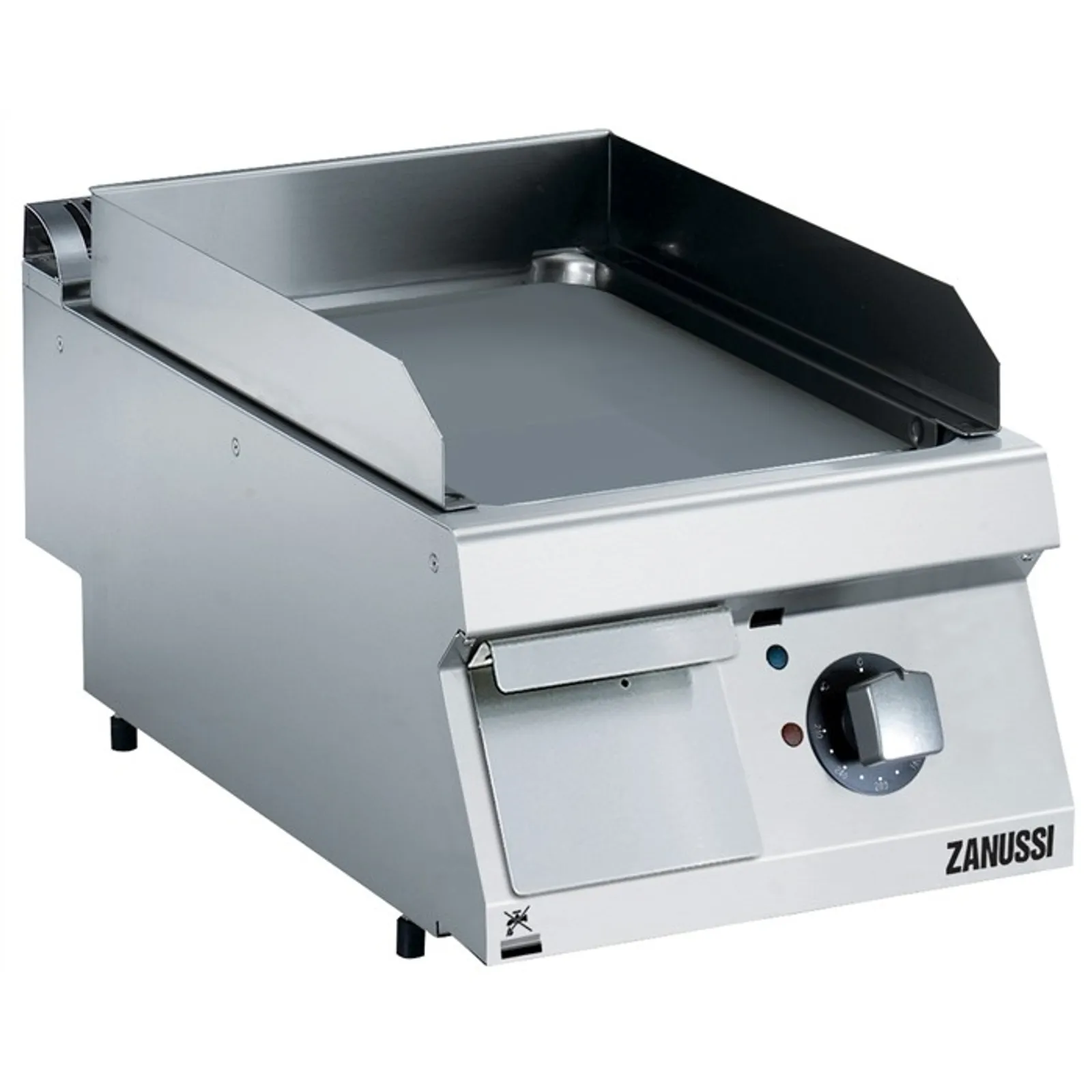 Zanussi 372193 EVO700 - Half Module Electric Fry Top, Chromium Steel (2)