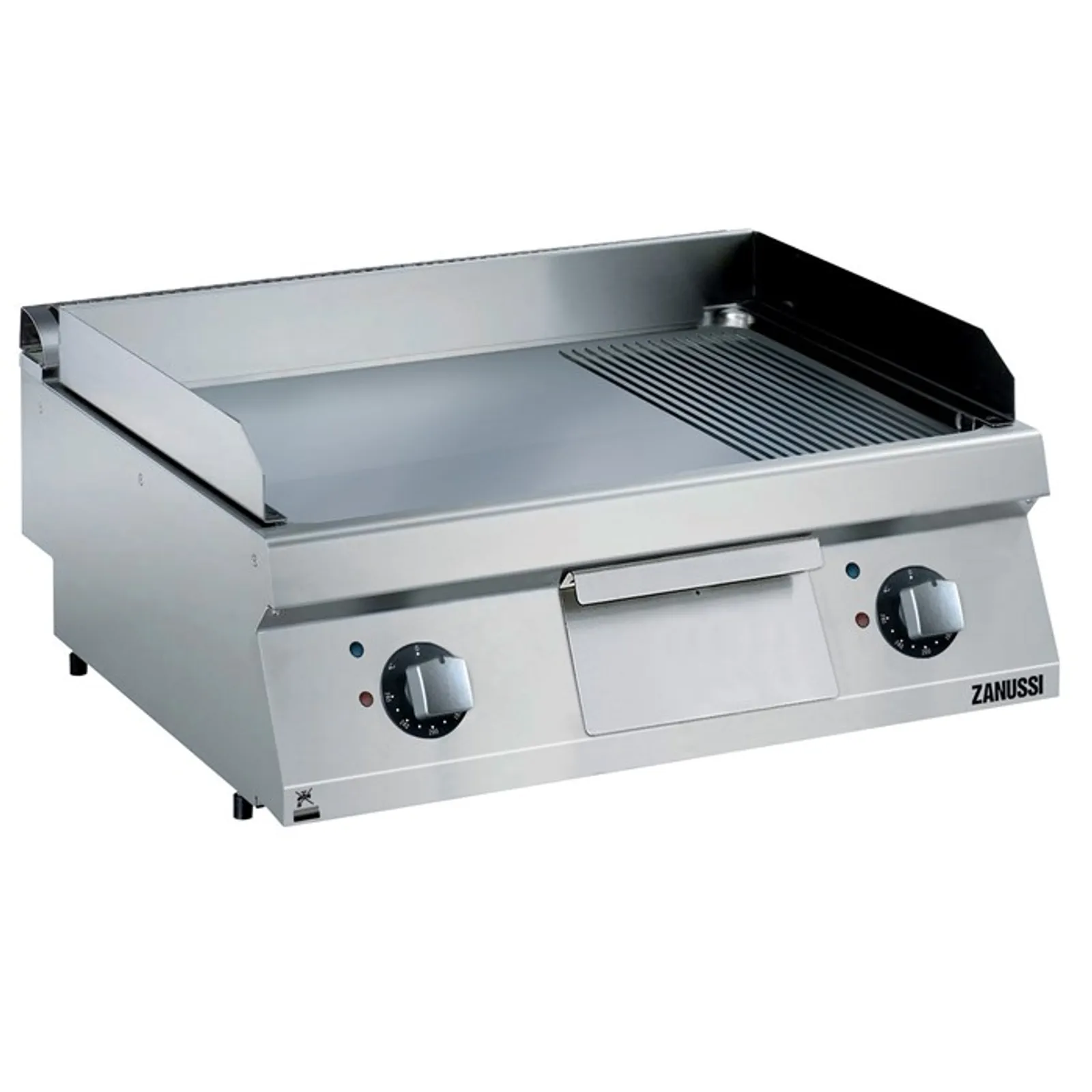 Zanussi 372197 EVO700 - Full Module Electric Fry Top, Chromium Plated