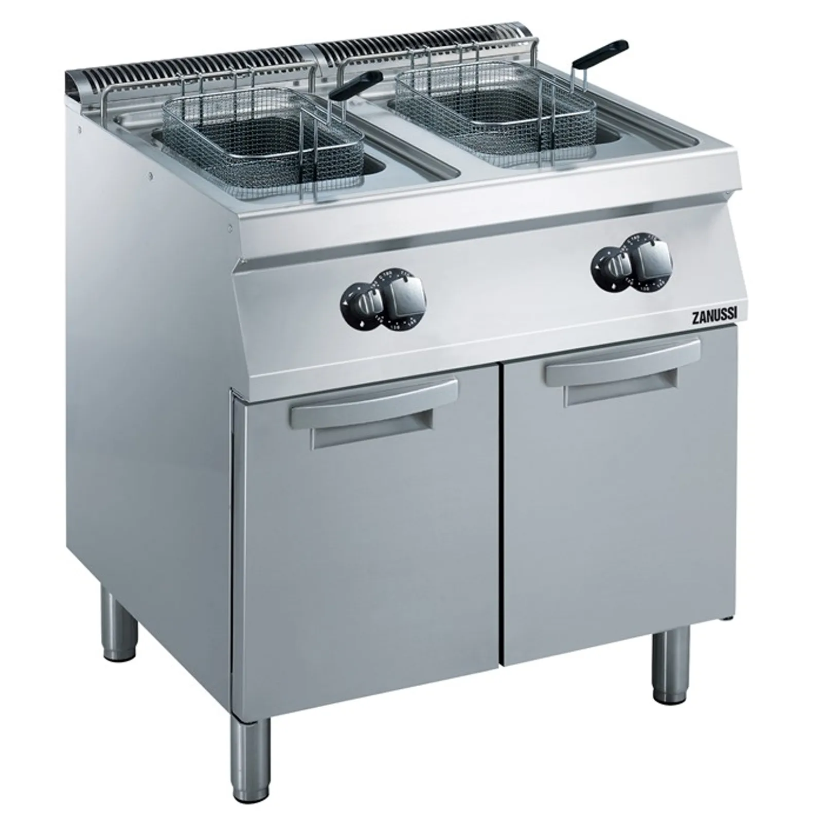 Zanussi 372071 EVO700 - 2 Wells Freestanding Gas Fryer 15L