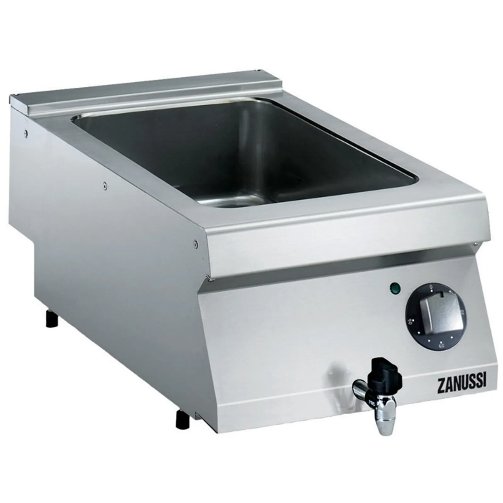 Zanussi 372096 EVO700 - Half Module Electric Bain Marie Top