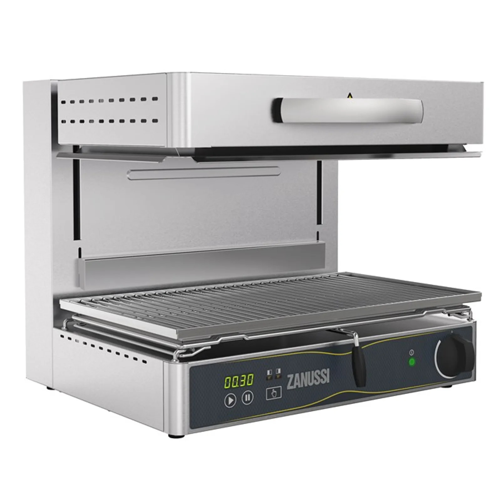 Zanussi 283019 - Electric Salamander, Open on 3 Sides