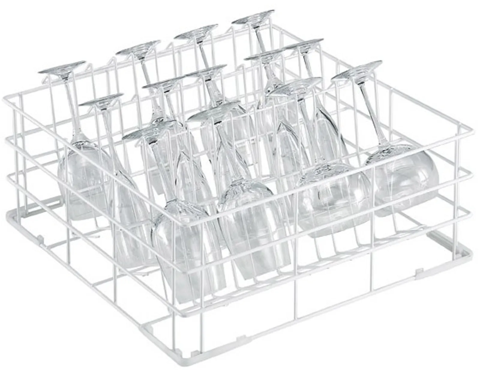 Zanussi 867019 - Wire Basket for Long Stem Wine Glasses