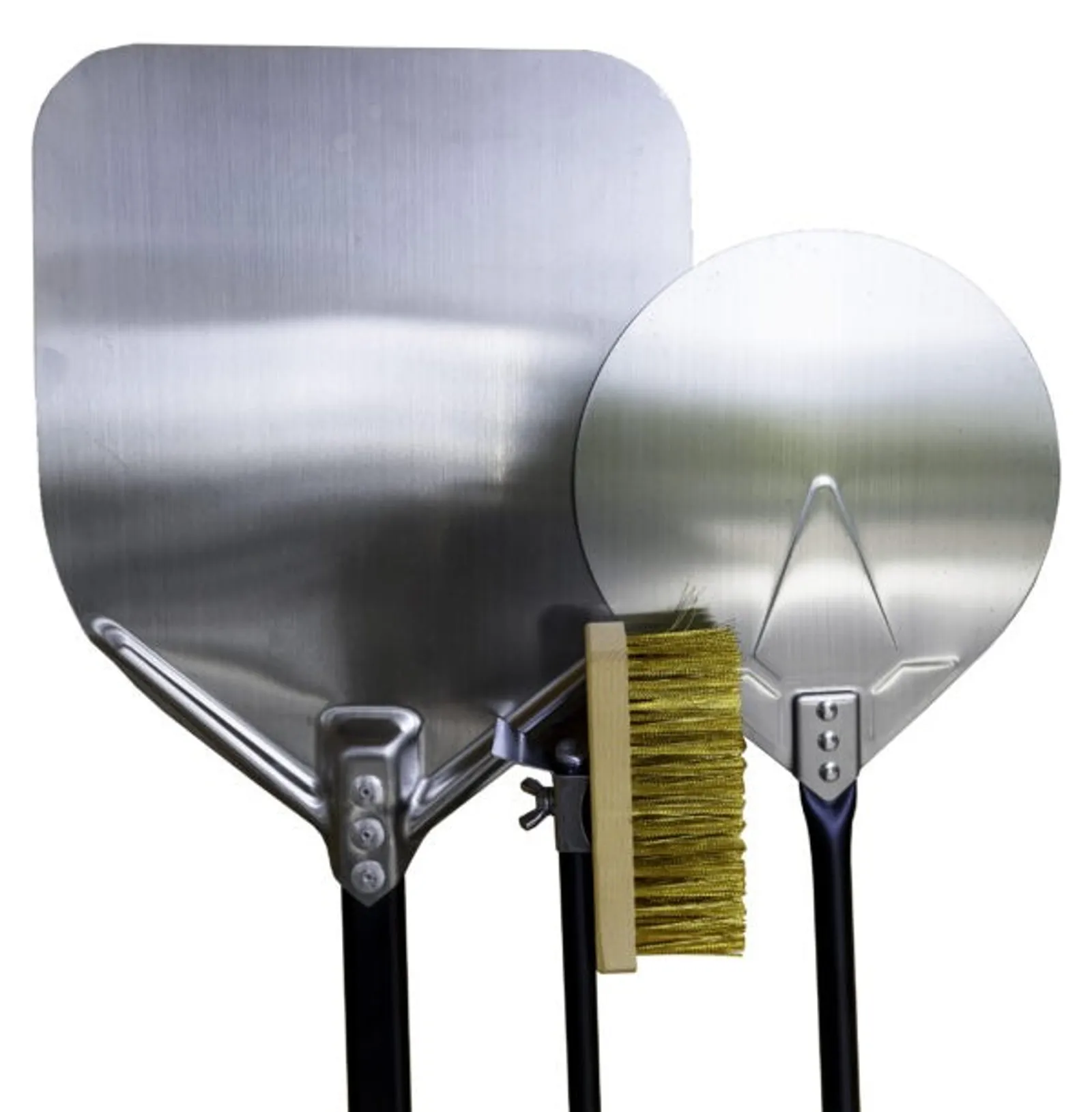 Moretti Forni DTS3 - 3 Pieces Pizza Tool Set – Stainless Steel