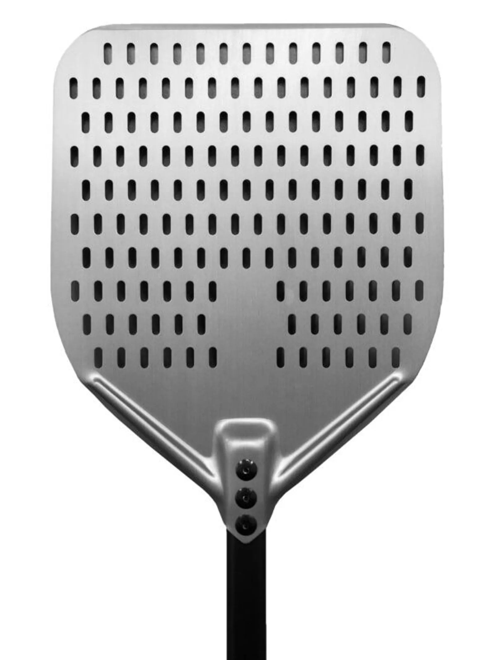Euroquip HSF30-140 - Aluminium Square Perforated Pizza Peel 1400mm