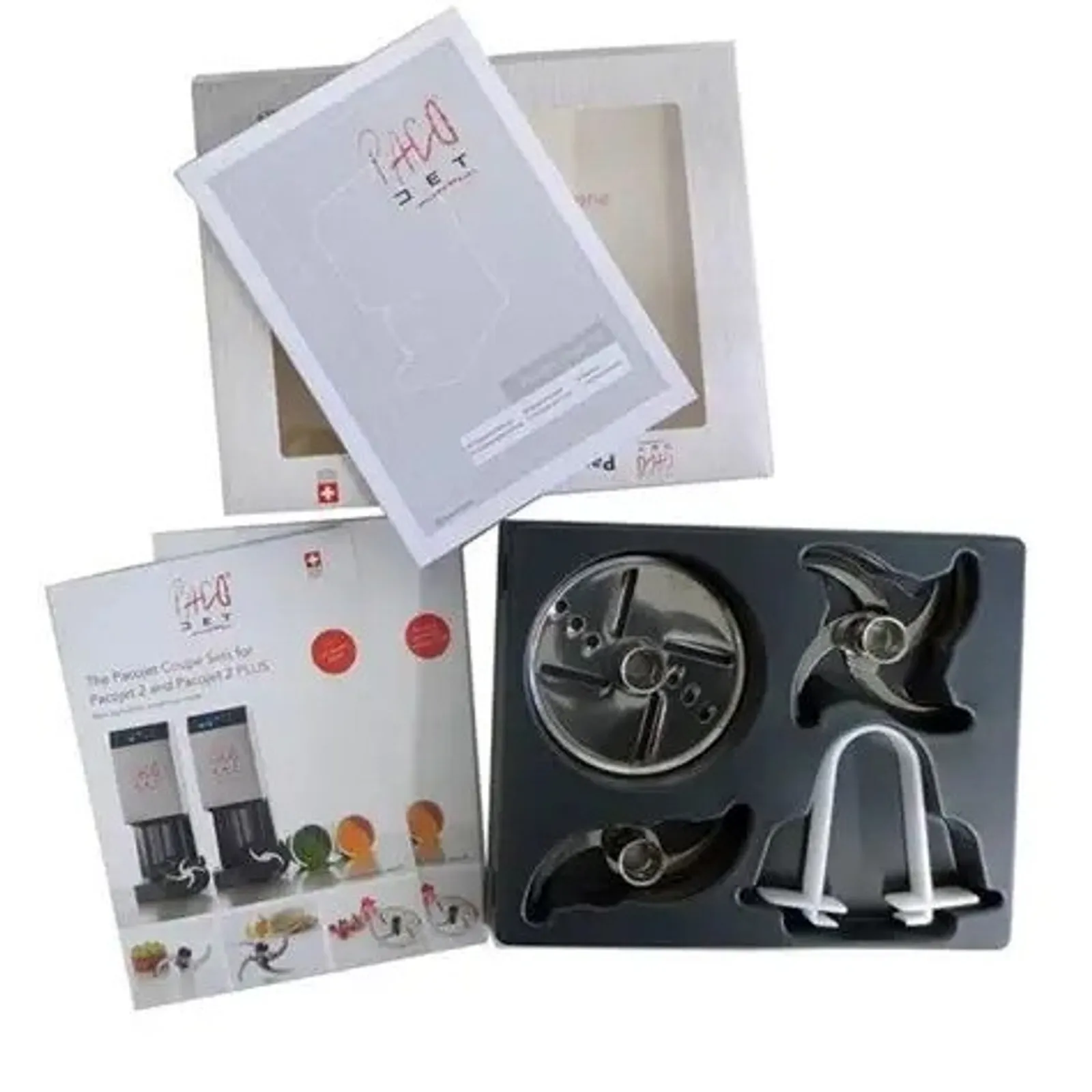 Coupe Set for Pacojet 2 Plus Only