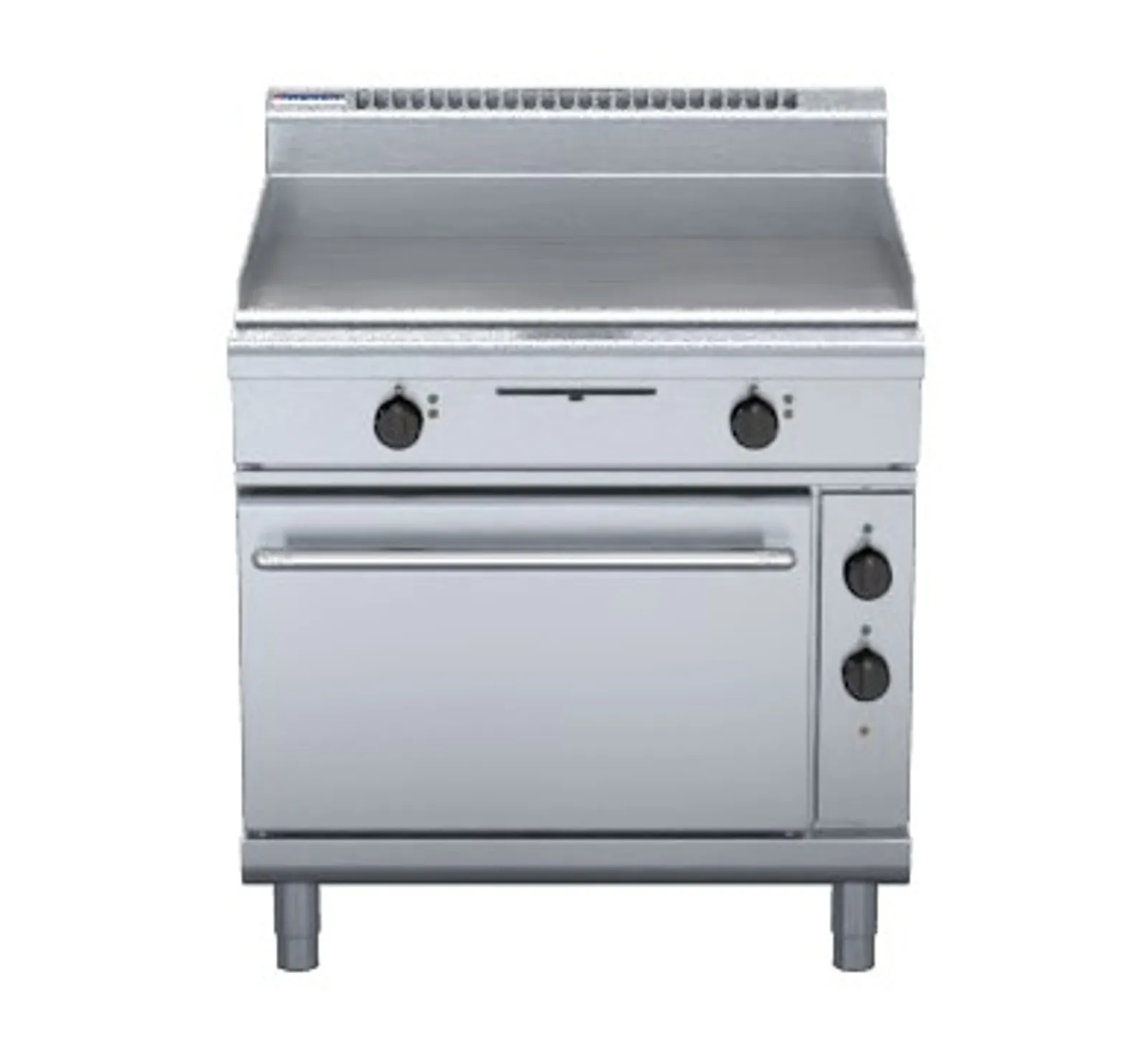 Waldorf 800 Series GP8910EC -  900mm Electric Griddle Convection Oven Range