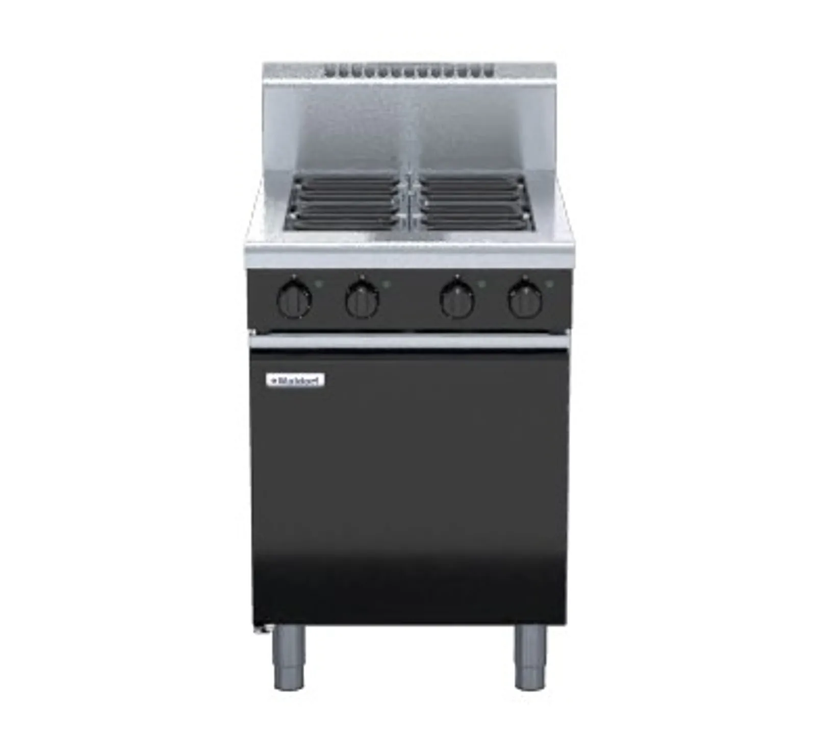 Waldorf Bold RNB8400E-CD - 600mm Electric Cooktop Cabinet Base