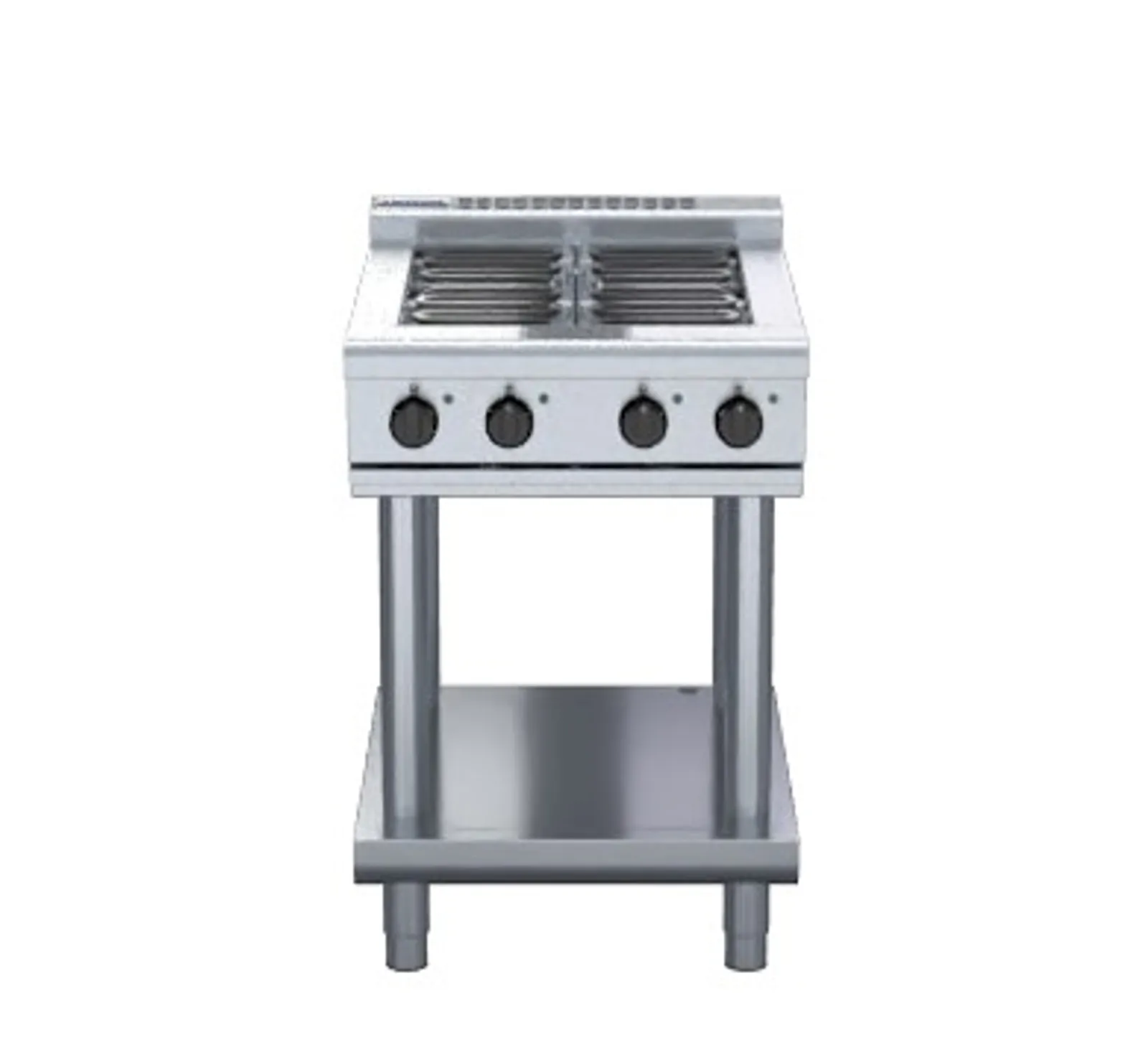 Waldorf 800 Series RNL8400E-LS - 600mm Electric Cooktop Low Back Version Leg Stand