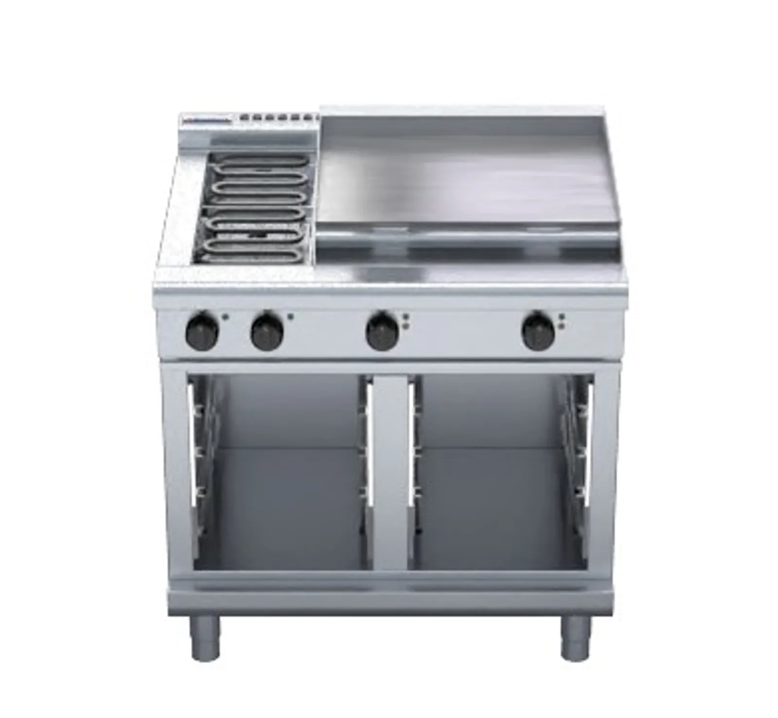 Waldorf 800 Series RNL8606E-CB - 900mm Electric Cooktop Low Back Version Cabinet Base