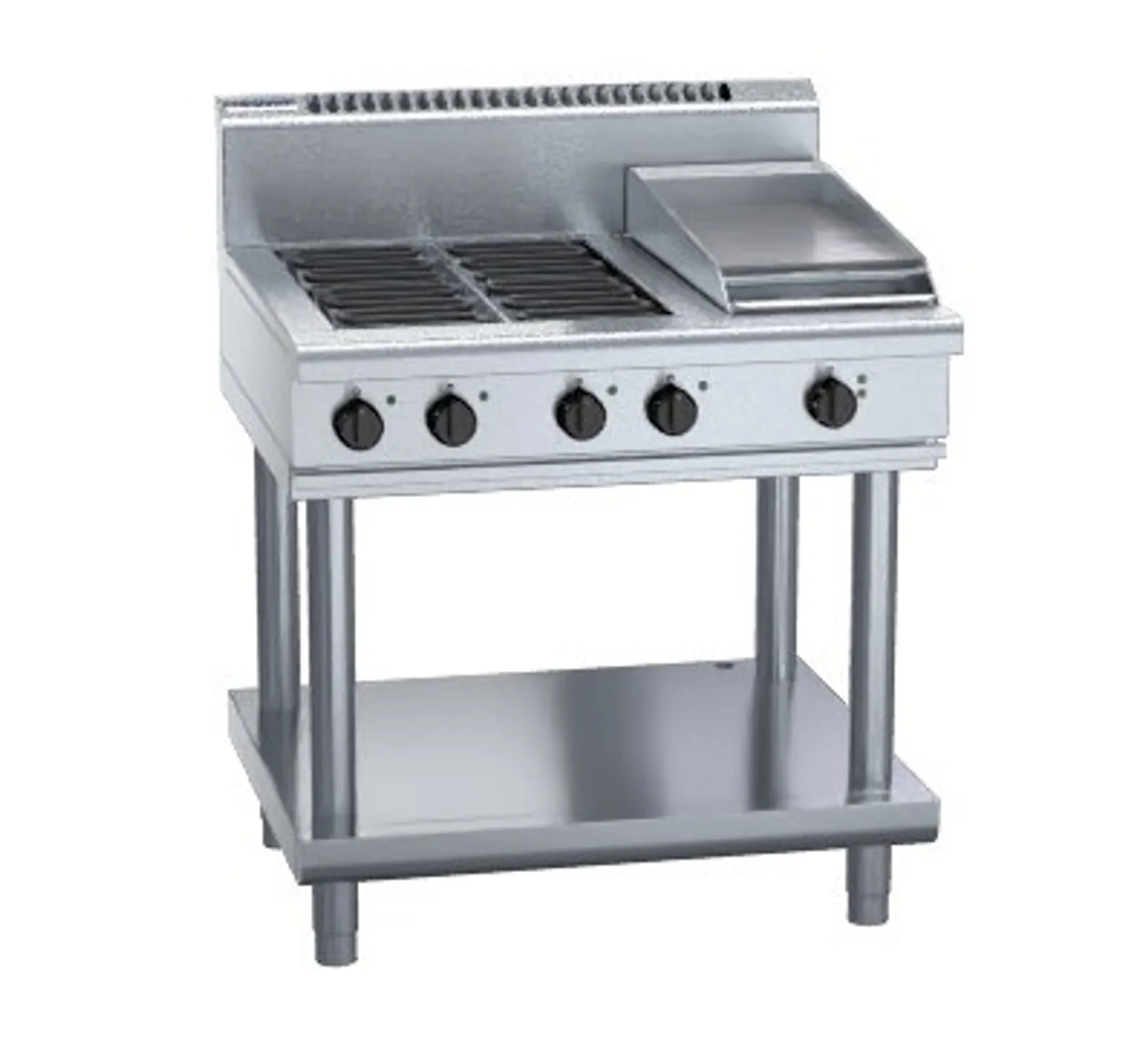 Waldorf 800 Series RN8603E-LS - 900mm Electric Cooktop Leg Stand