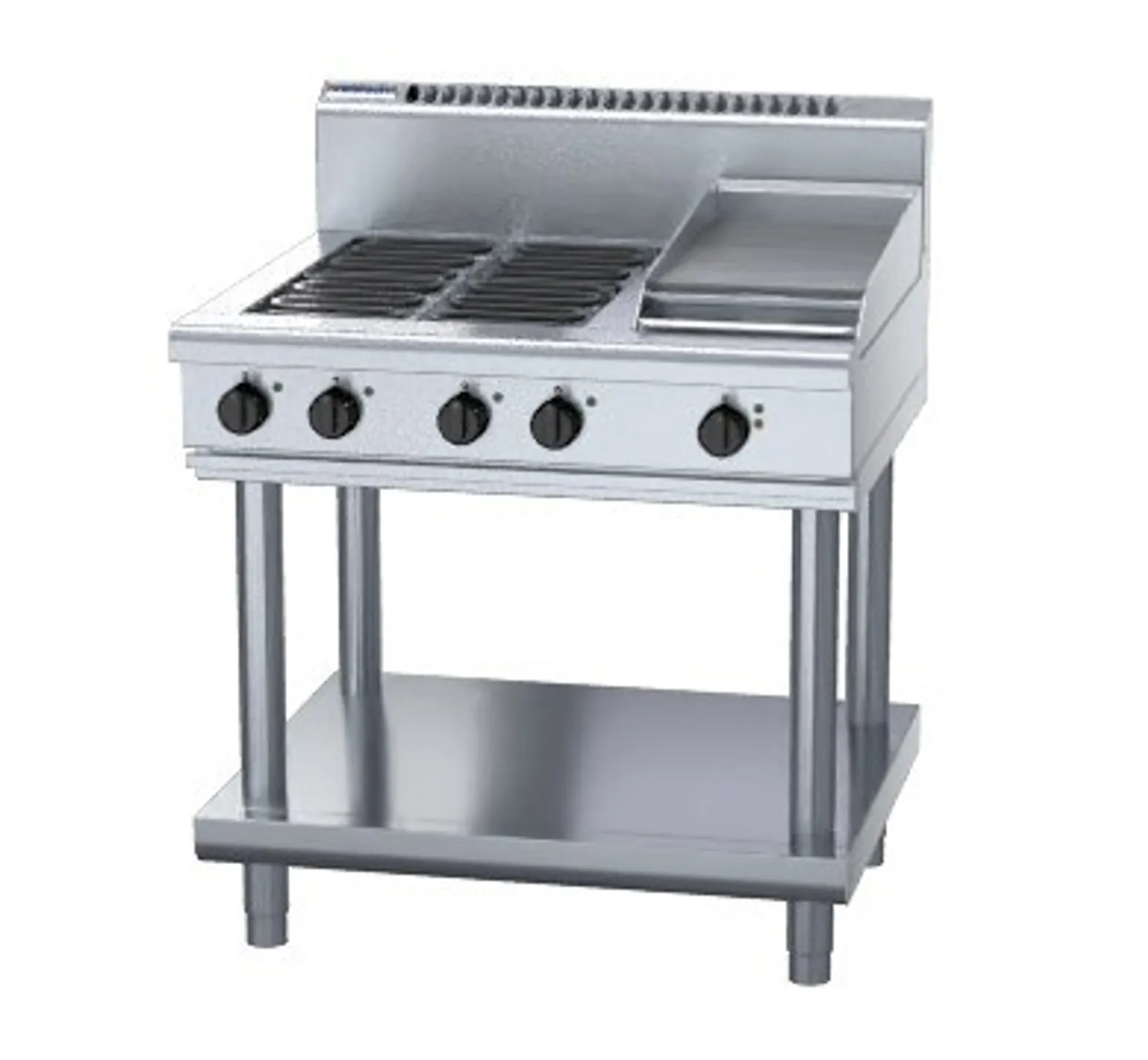 Waldorf 800 Series RN8603E-LS - 900mm Electric Cooktop Leg Stand