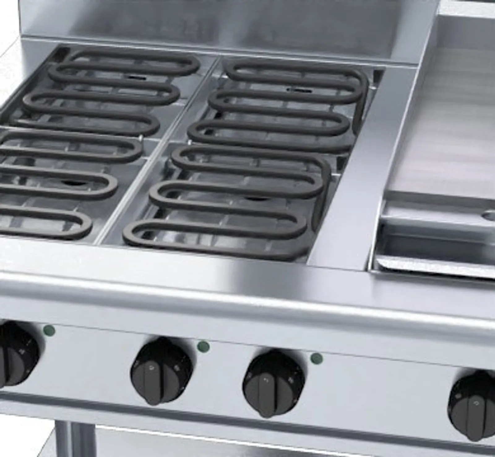 Waldorf 800 Series RN8603E-LS - 900mm Electric Cooktop Leg Stand