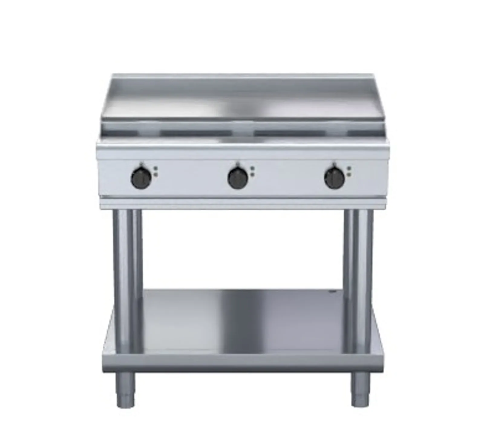 Waldorf 800 Series RNL8609E-LS - 900mm Electric Cooktop Low Back Version Leg Stand