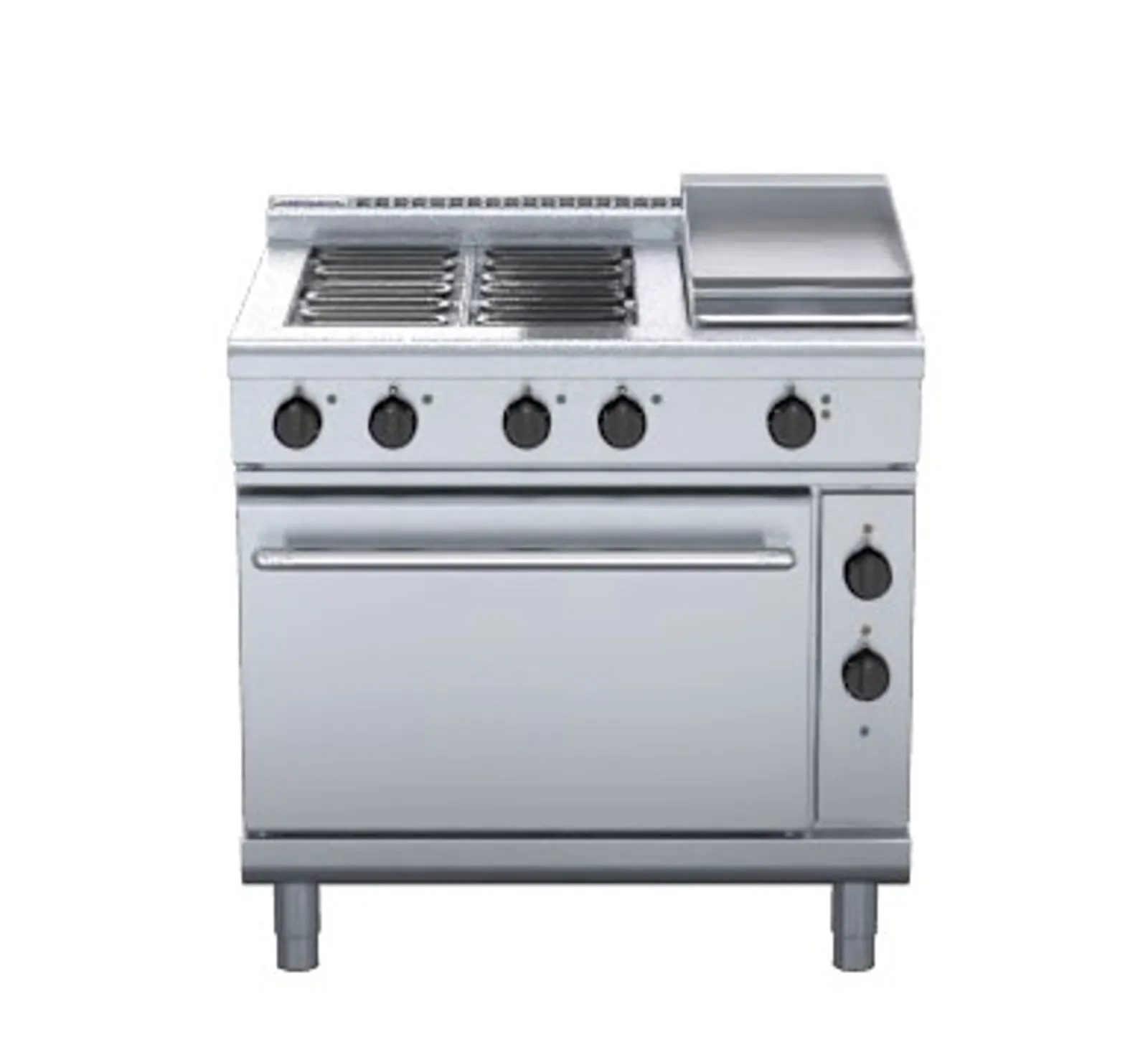 Waldorf 800 Series RNL8613E - 900mm Electric Range Static Oven Low Back Version