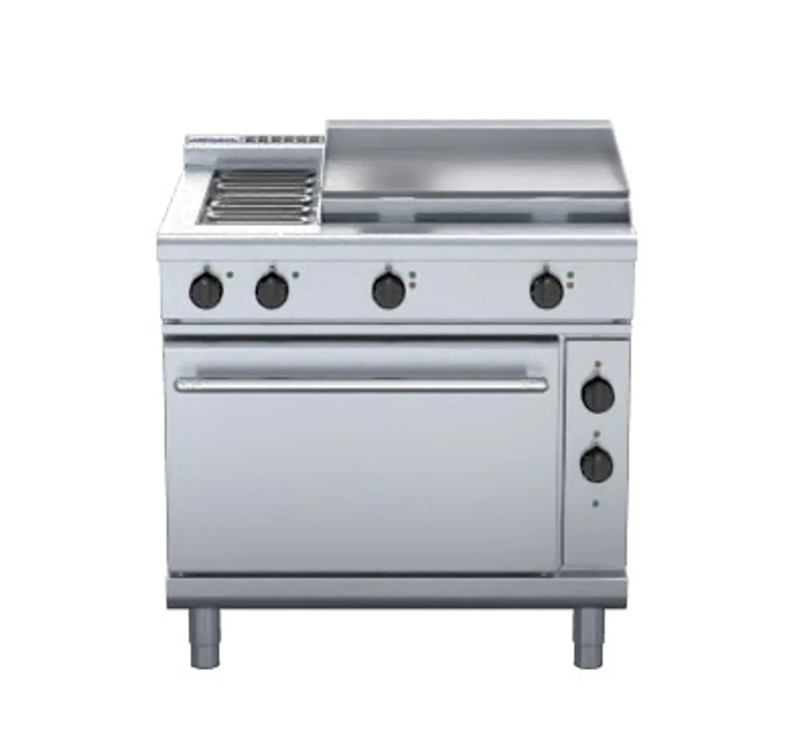 Waldorf 800 Series RNL8616E - 900mm Electric Range Static Oven Low Back Version