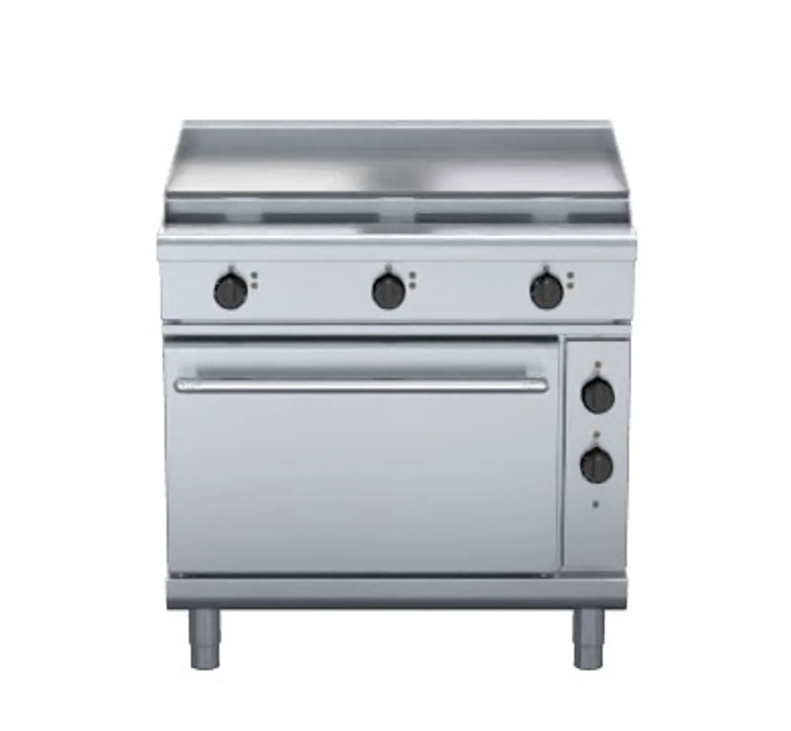 Waldorf 800 Series RNL8619E - 900mm Electric Range Static Oven Low Back Version