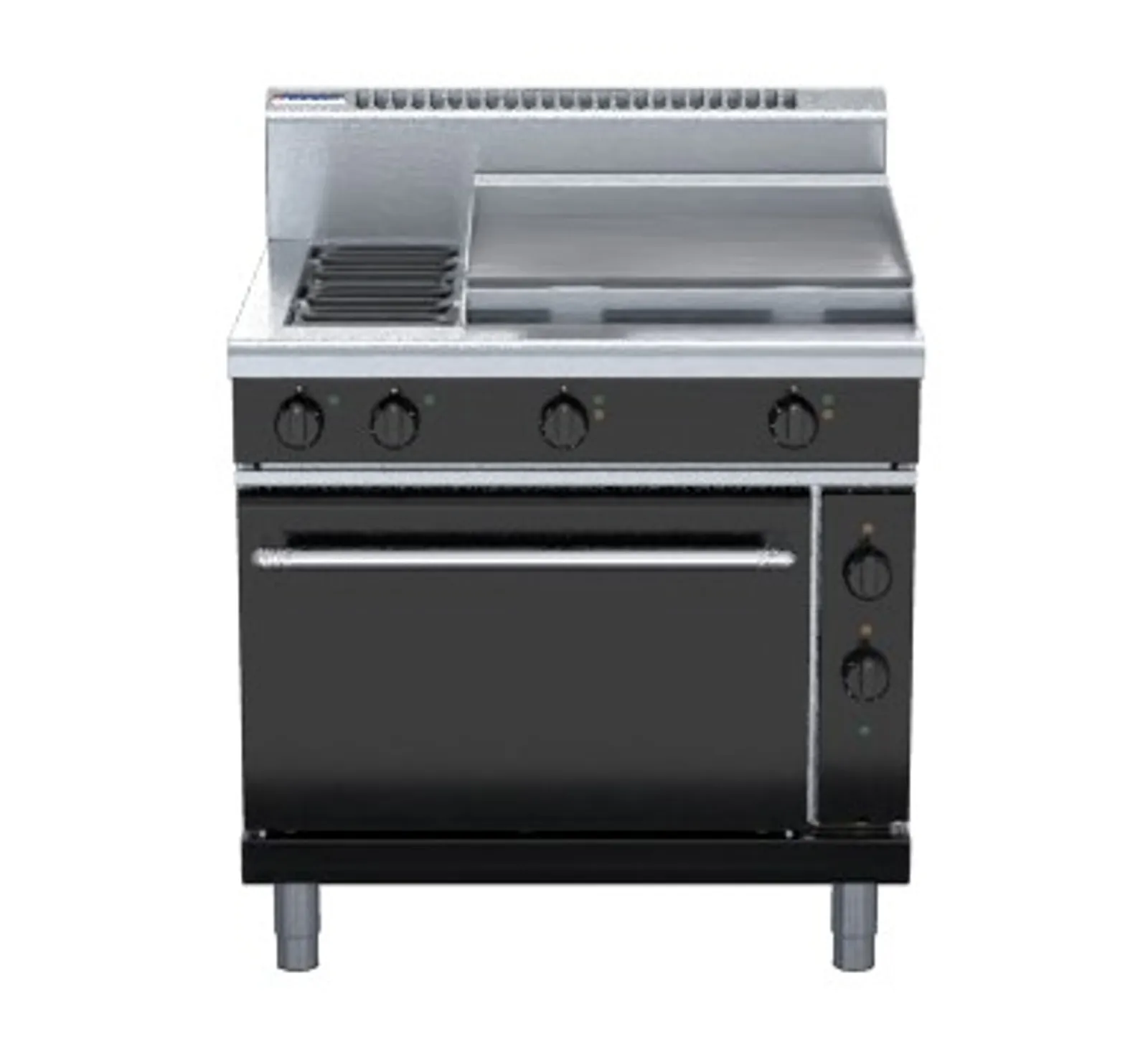 Waldorf Bold RNB8616E - 900mm Electric Range Static Oven