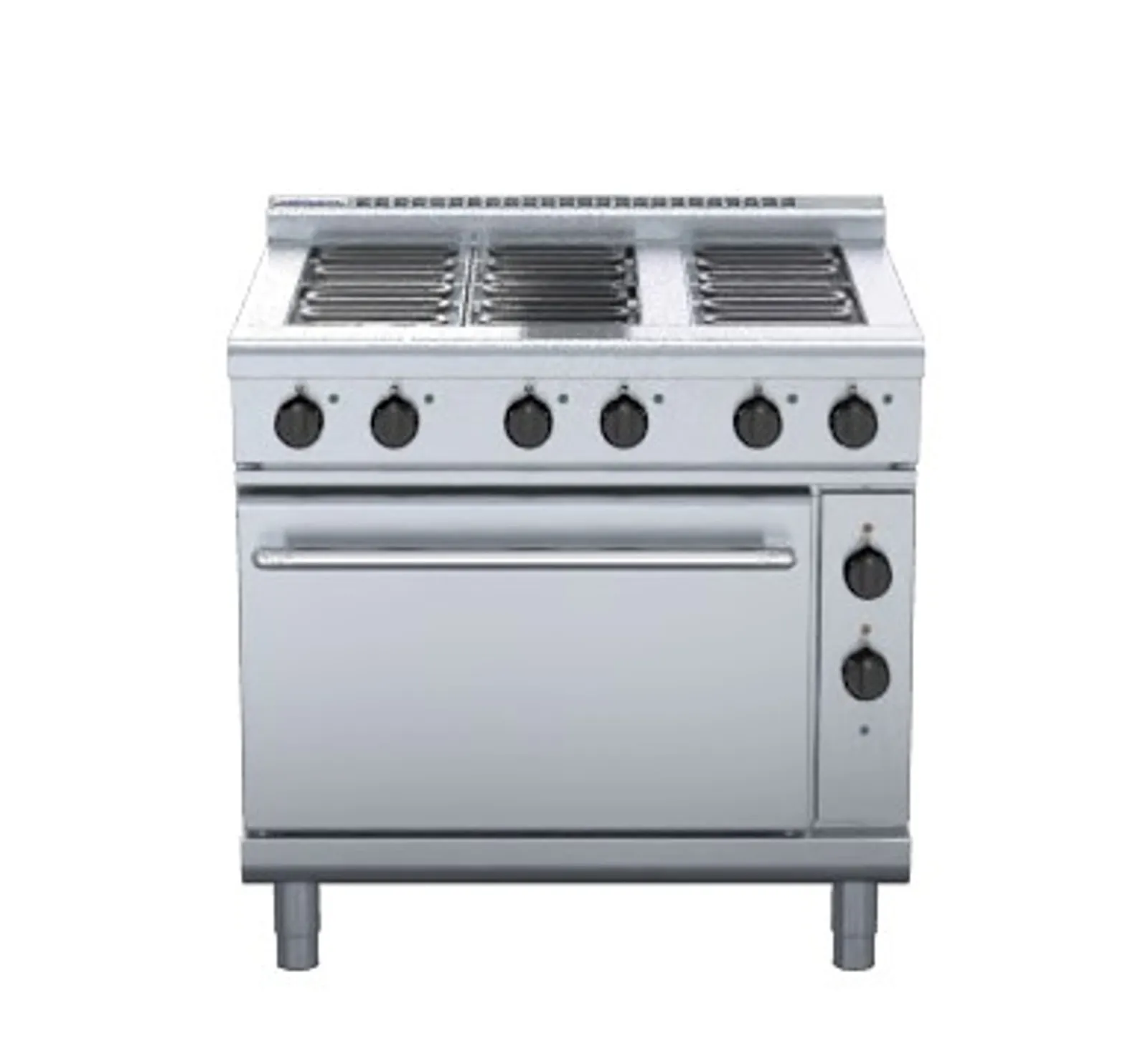 Waldorf 800 Series RNL8610EC - 900mm Electric Range Convection Oven Low Back Version